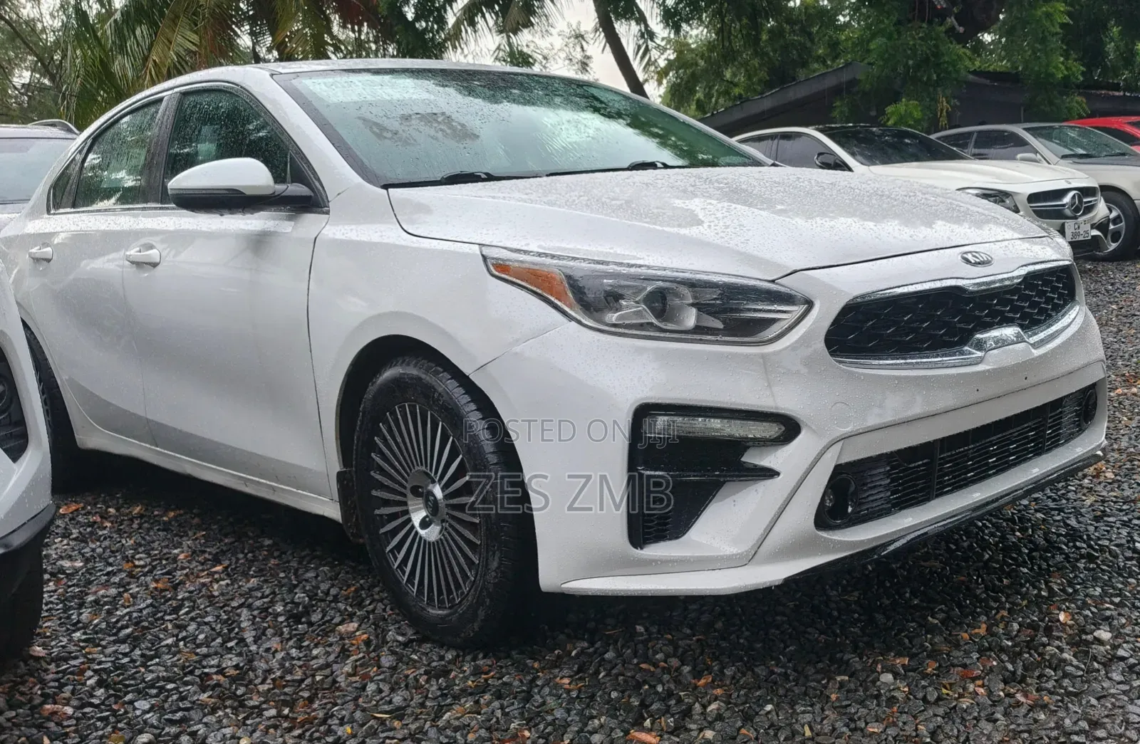 Kia Forte EX 2021 White