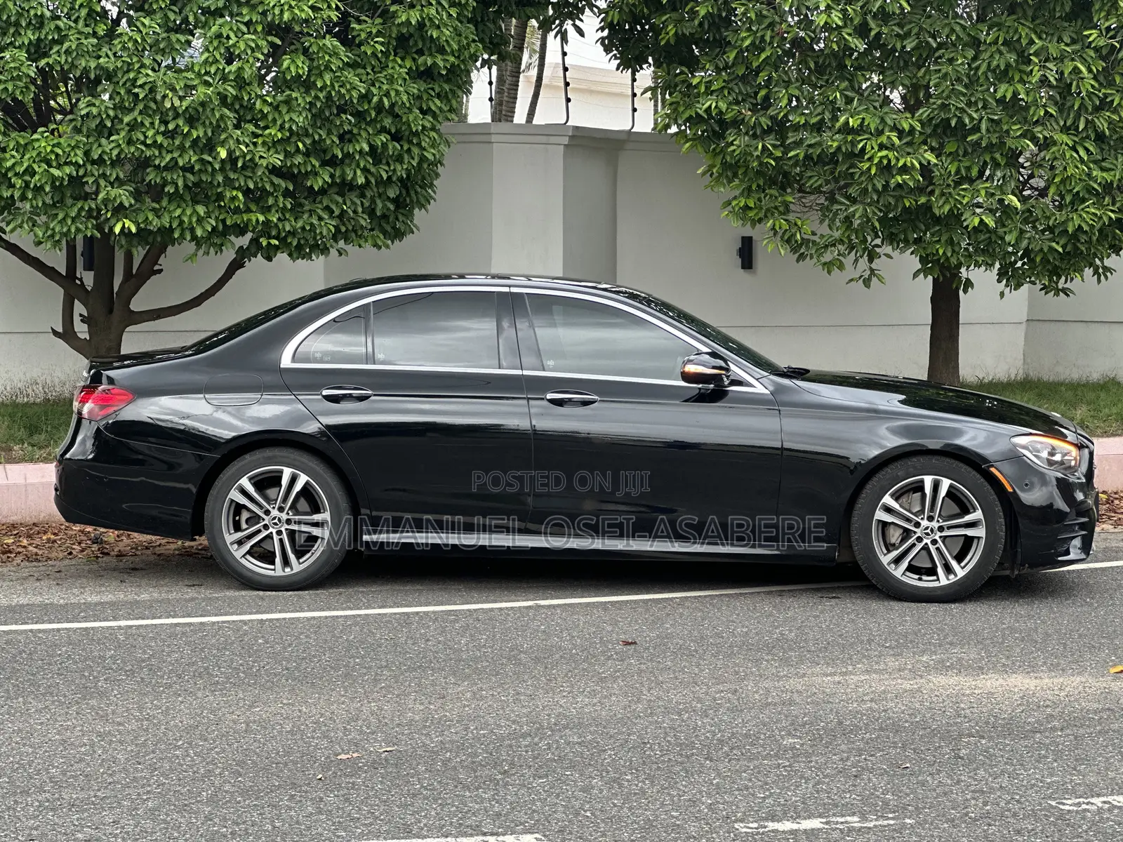 Mercedes-Benz E350 2021 Black