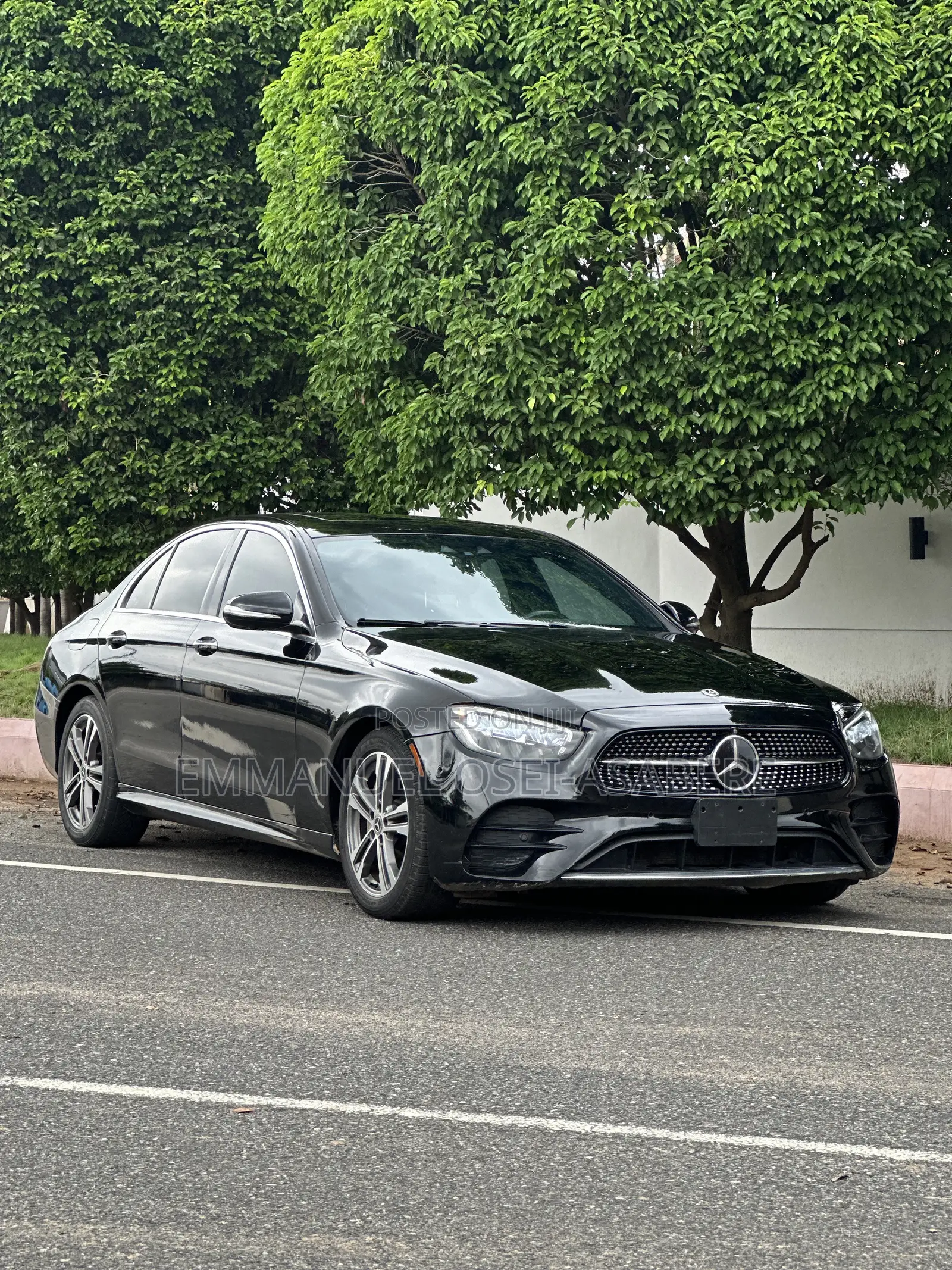 Mercedes-Benz E350 2021 Black