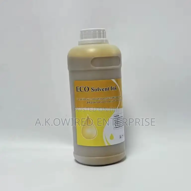 High Quality 1000ml Eco-solvent Epson Xp600 13200 Dx4 Dx5 Dx7 Dx11