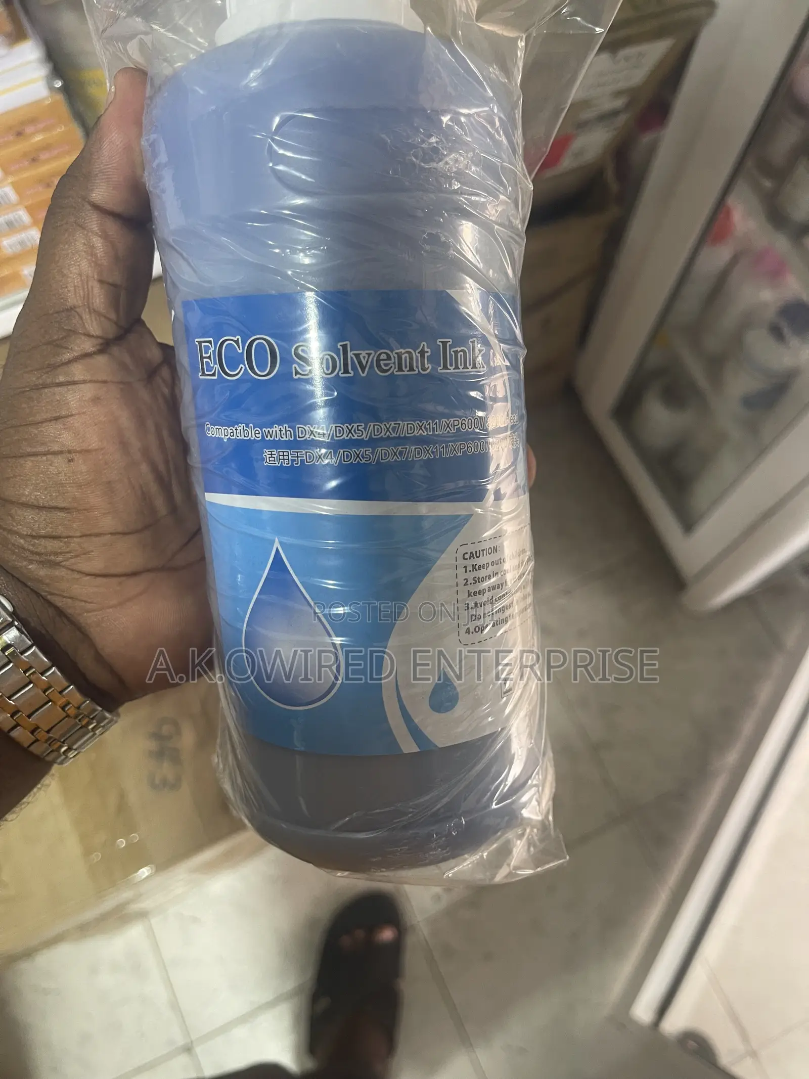 High Quality 1000ml Eco-solvent Epson Xp600 13200 Dx4 Dx5 Dx7 Dx11