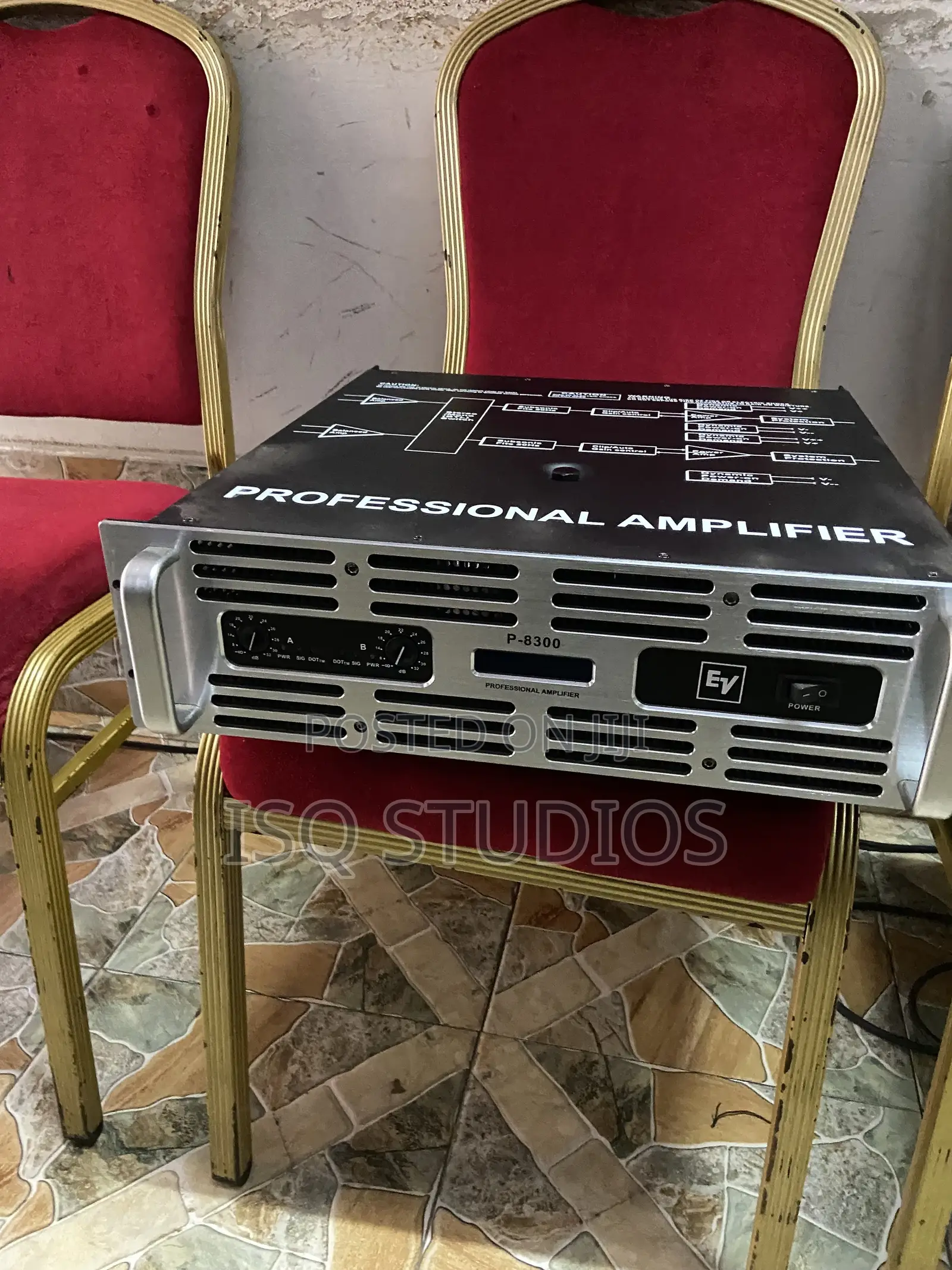 Ev P-8300 Power Amplifier