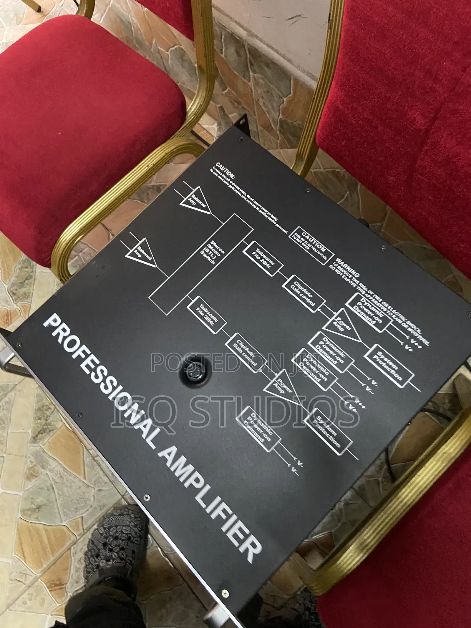 Ev P-8300 Power Amplifier