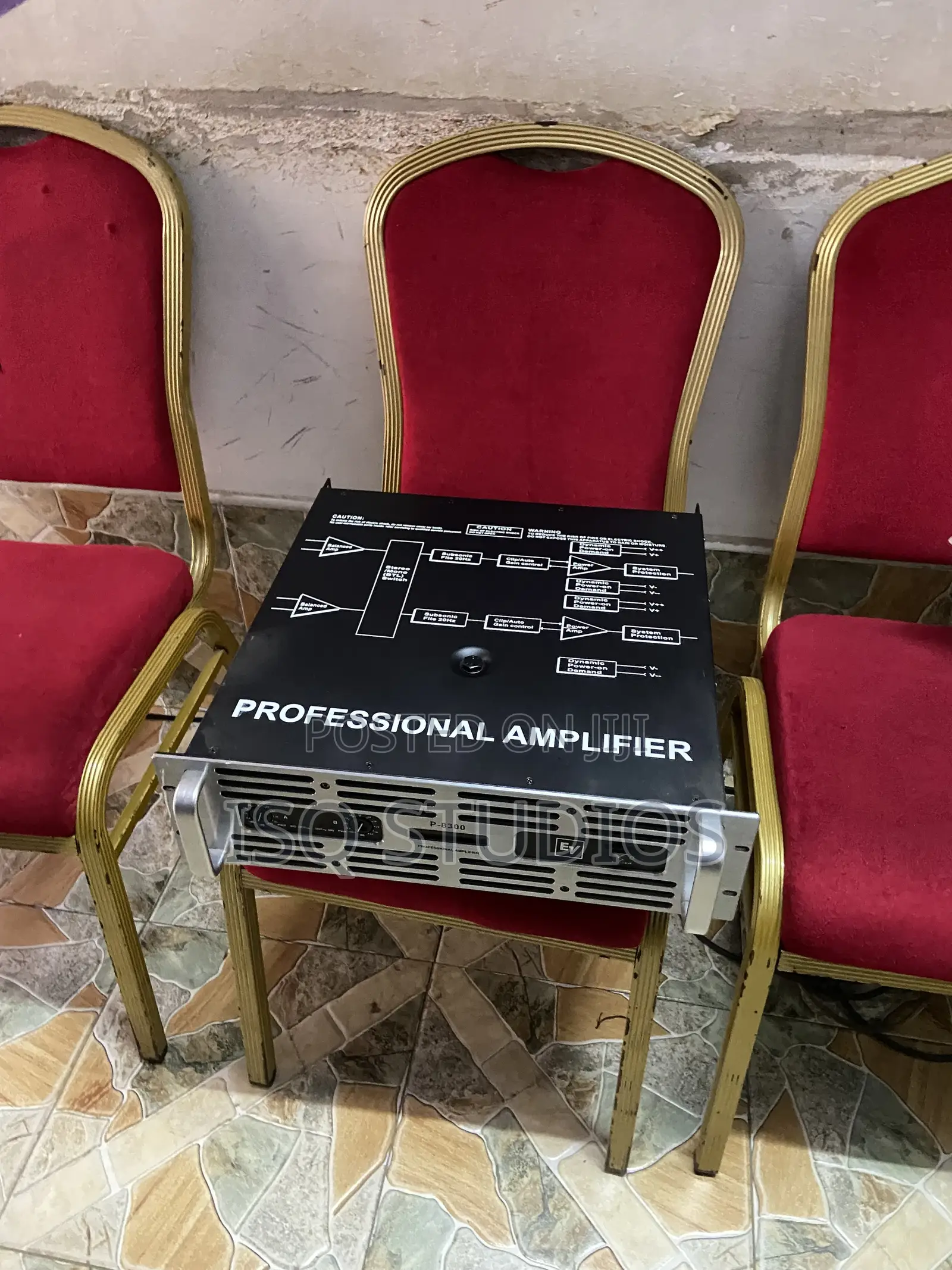 Ev P-8300 Power Amplifier