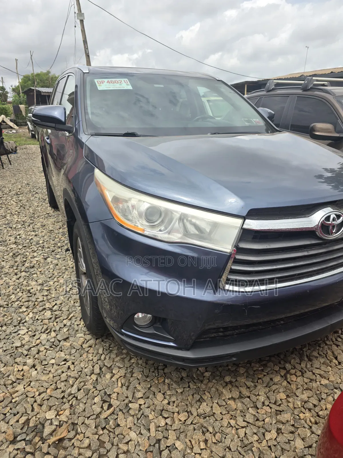 Toyota Highlander XLE 4dr SUV AWD (3.5L 6cyl 6A) 2014 Gray