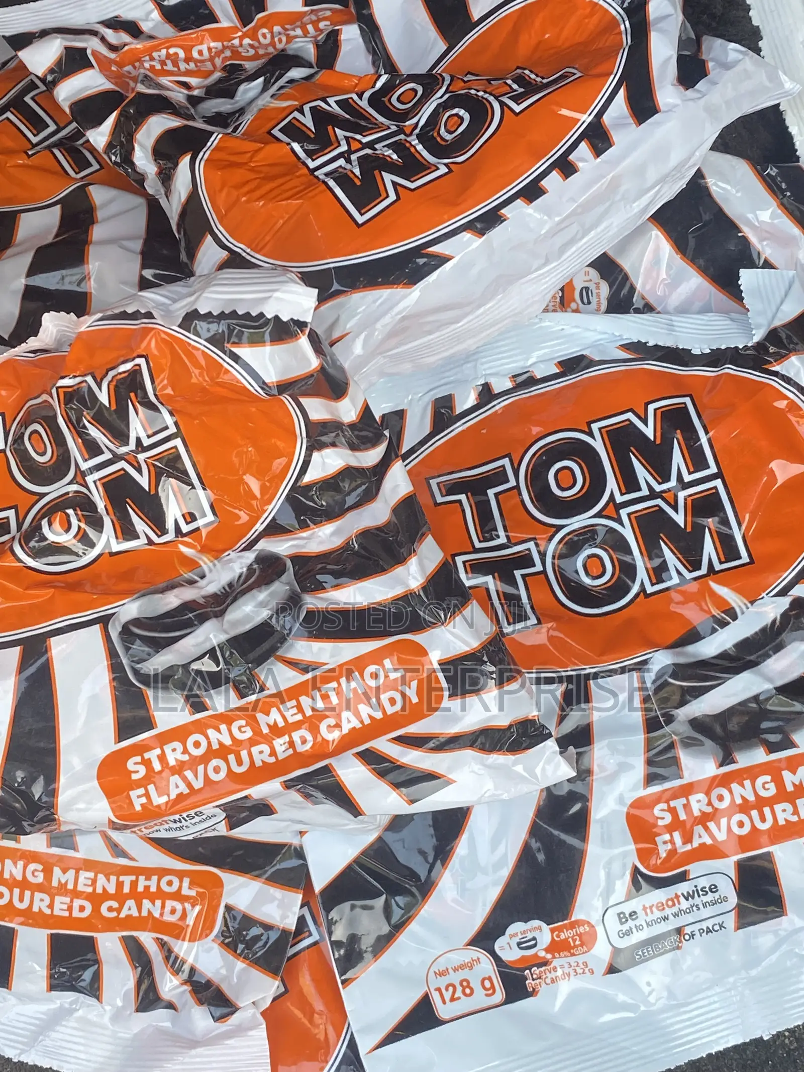 Tom Tom Menthols Candies