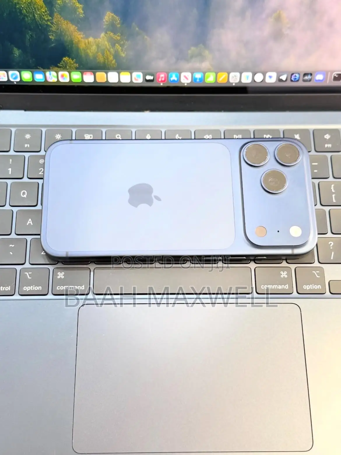 Apple iPhone 17 Pro Max 256 GB Blue