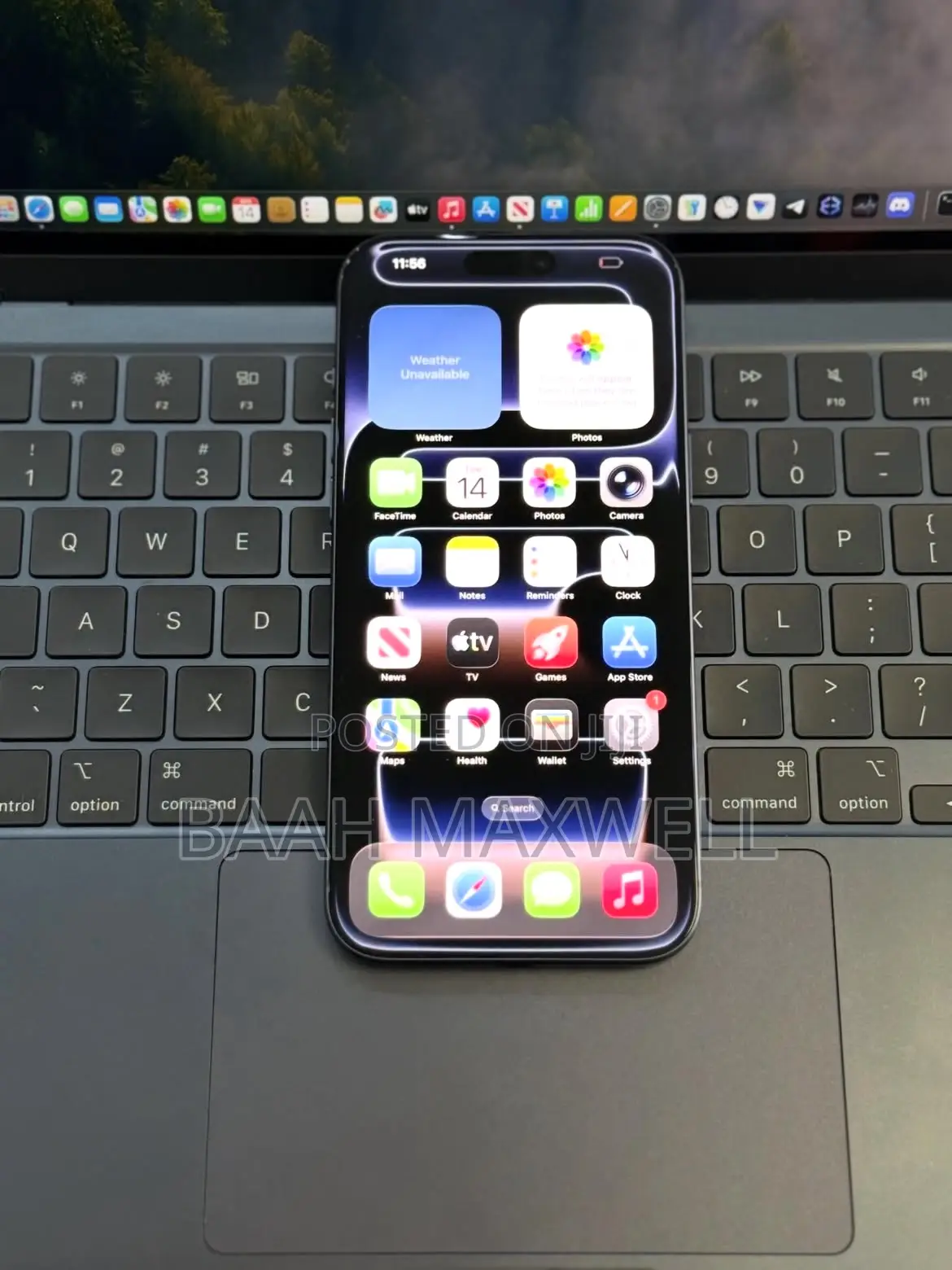 Apple iPhone 17 Pro Max 256 GB Blue