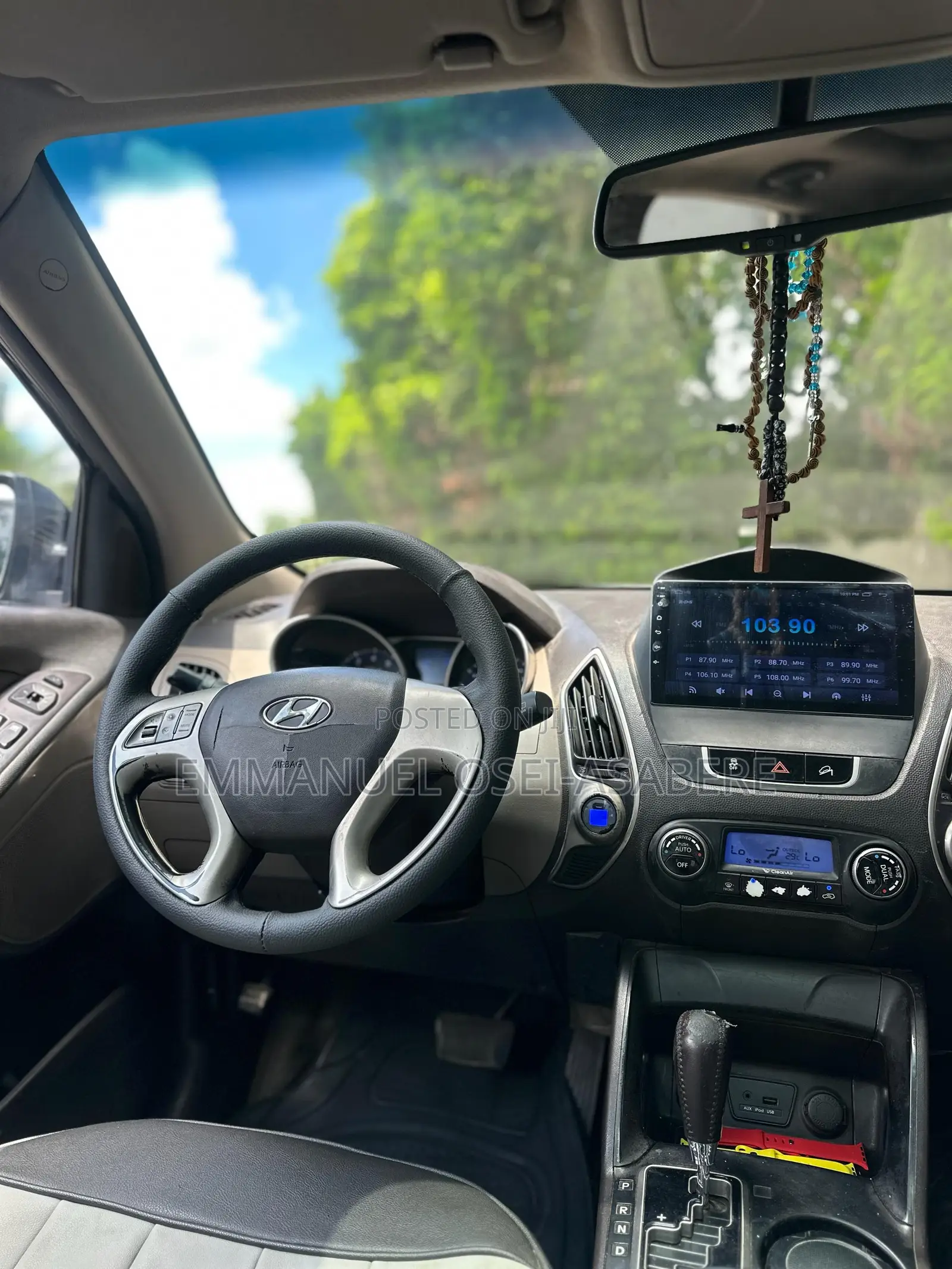 Hyundai Ix35 2014 Black