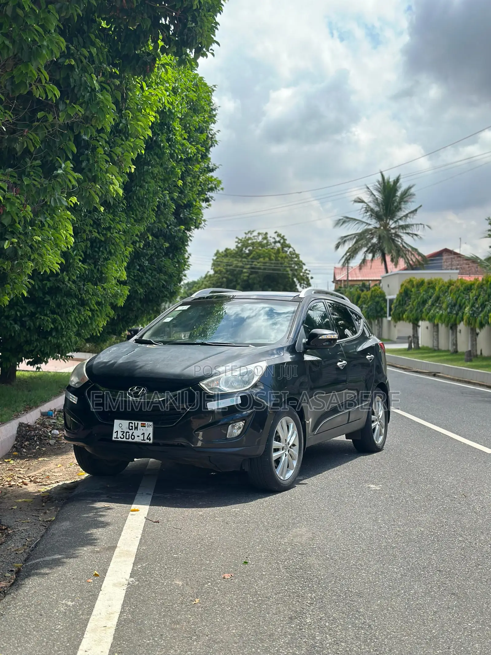 Hyundai Ix35 2014 Black