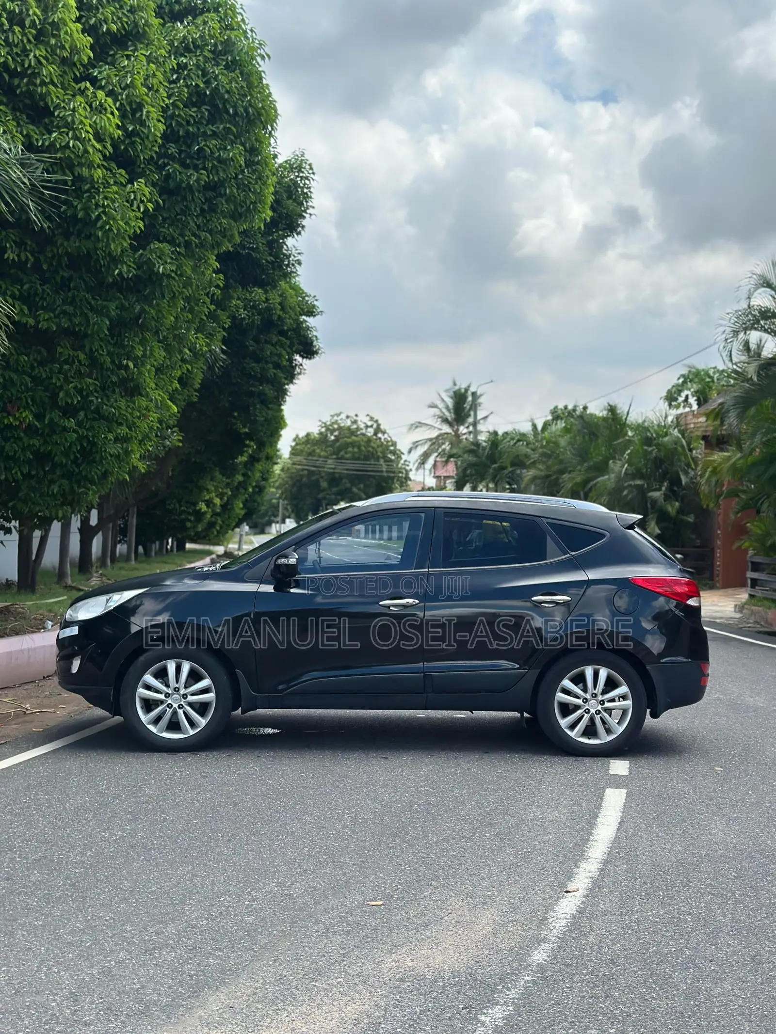 Hyundai Ix35 2014 Black