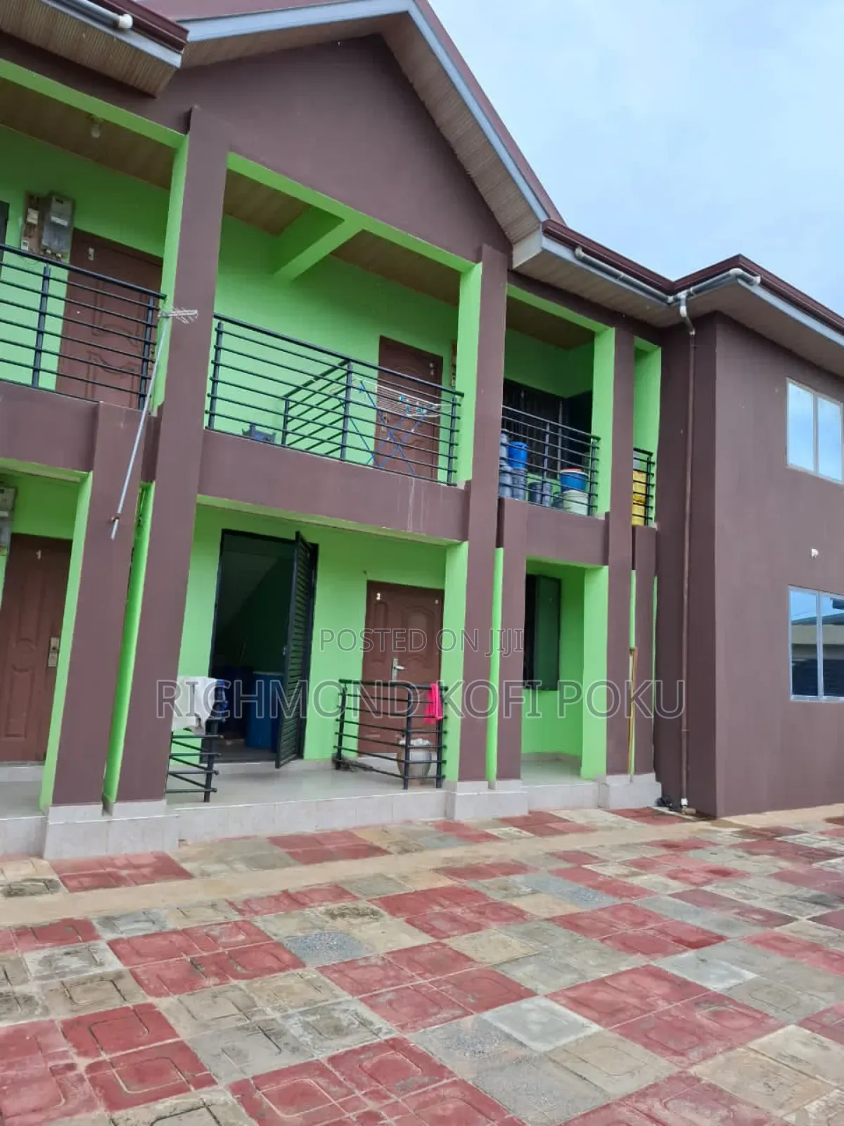 2bdrm Apartment in Kofis Realty, Spintex for rent