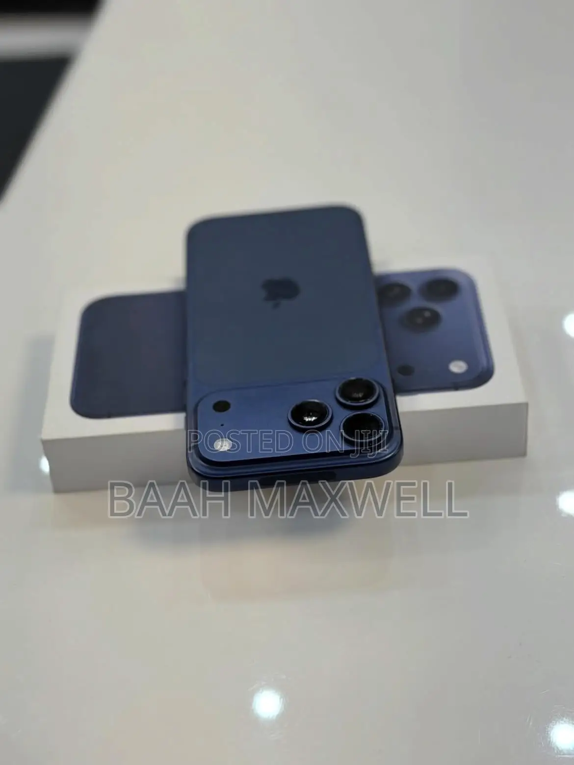 Apple iPhone 17 Pro Max 512 GB Blue