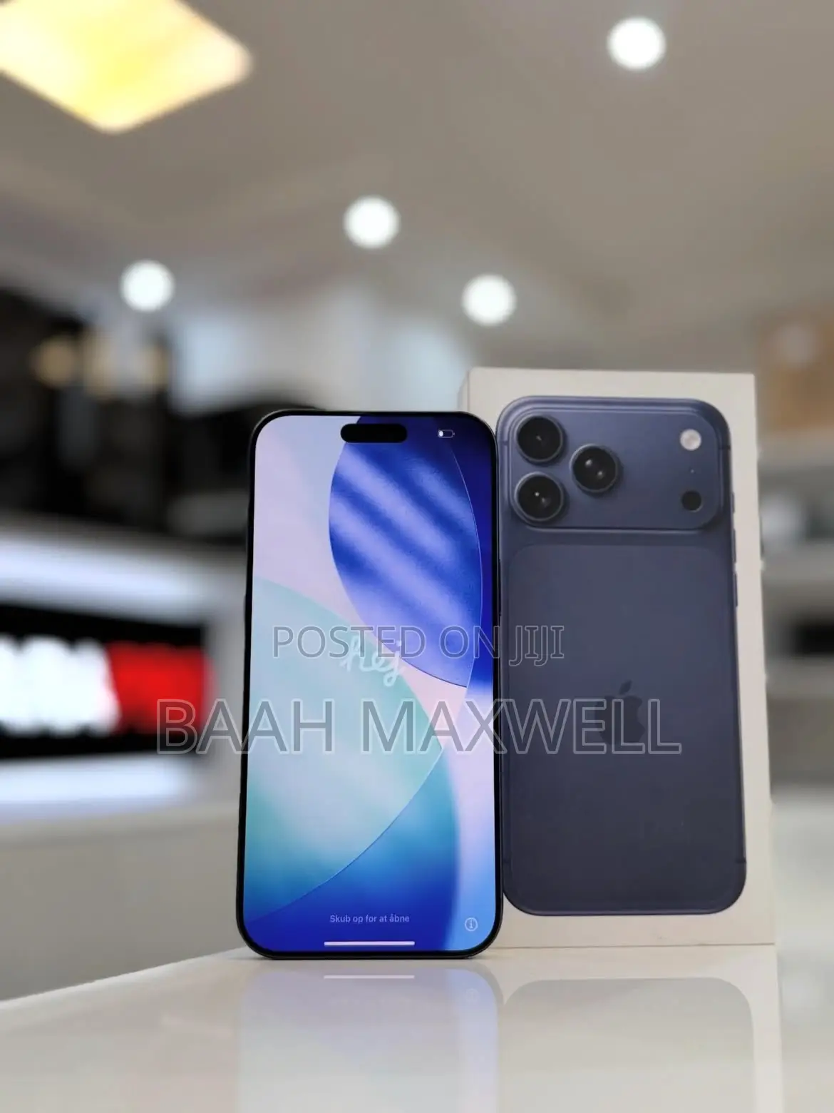 Apple iPhone 17 Pro Max 512 GB Blue