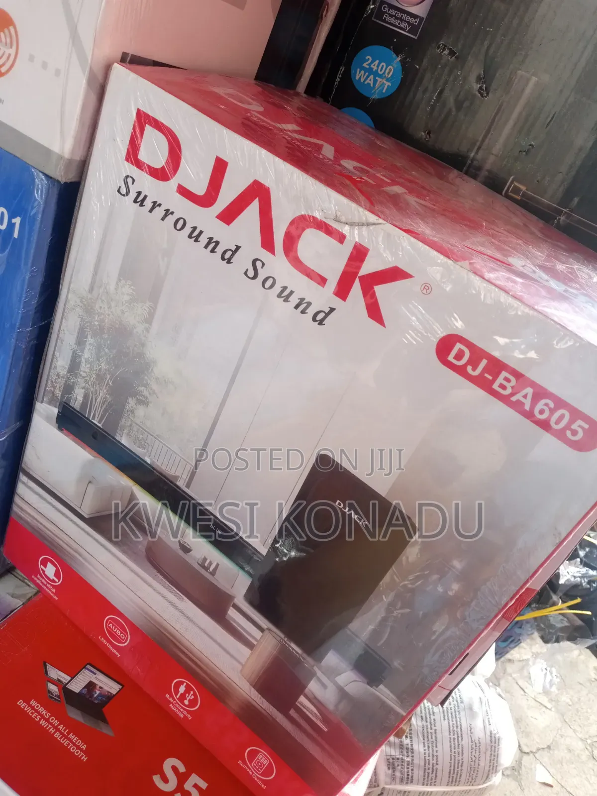 Djack Dj-Ba605 Wireless Tv Soundbar