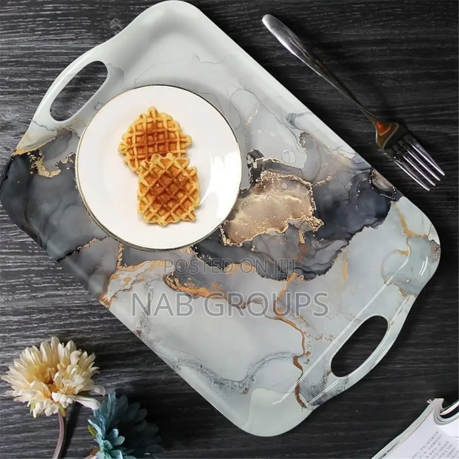 Obrvnase Serving Tray
