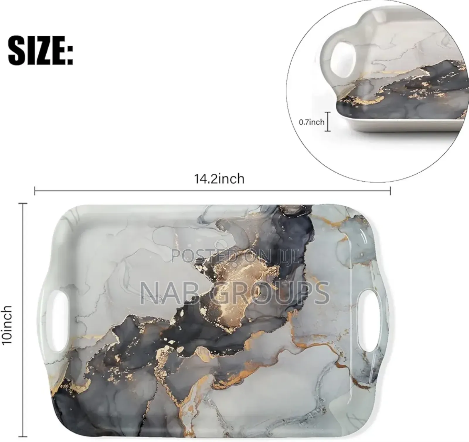Obrvnase Serving Tray