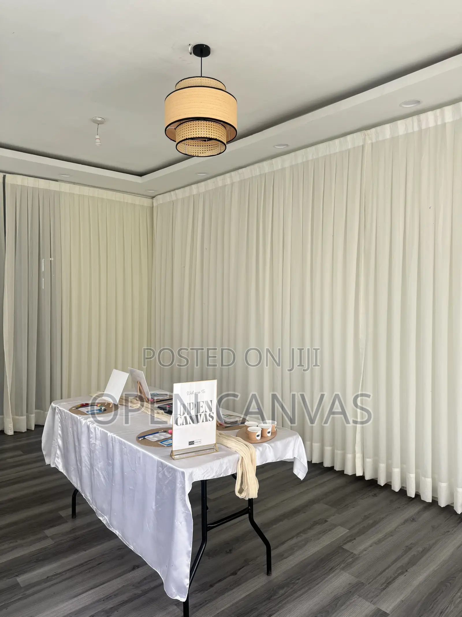 Open Canvas - Intimate Space for Events - East Legon