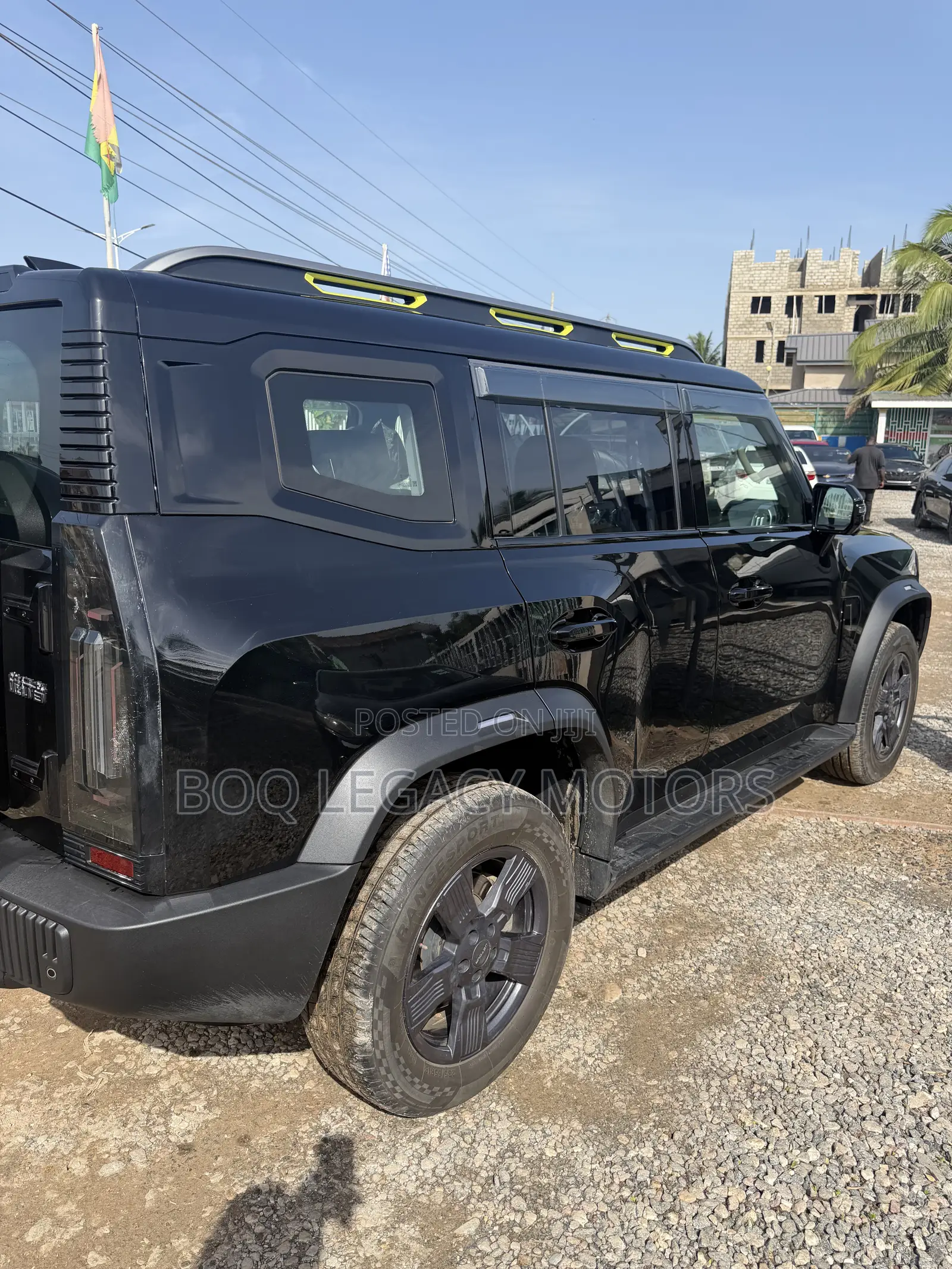 Jetour T2 1.5 Petrol AWD 2025 Black
