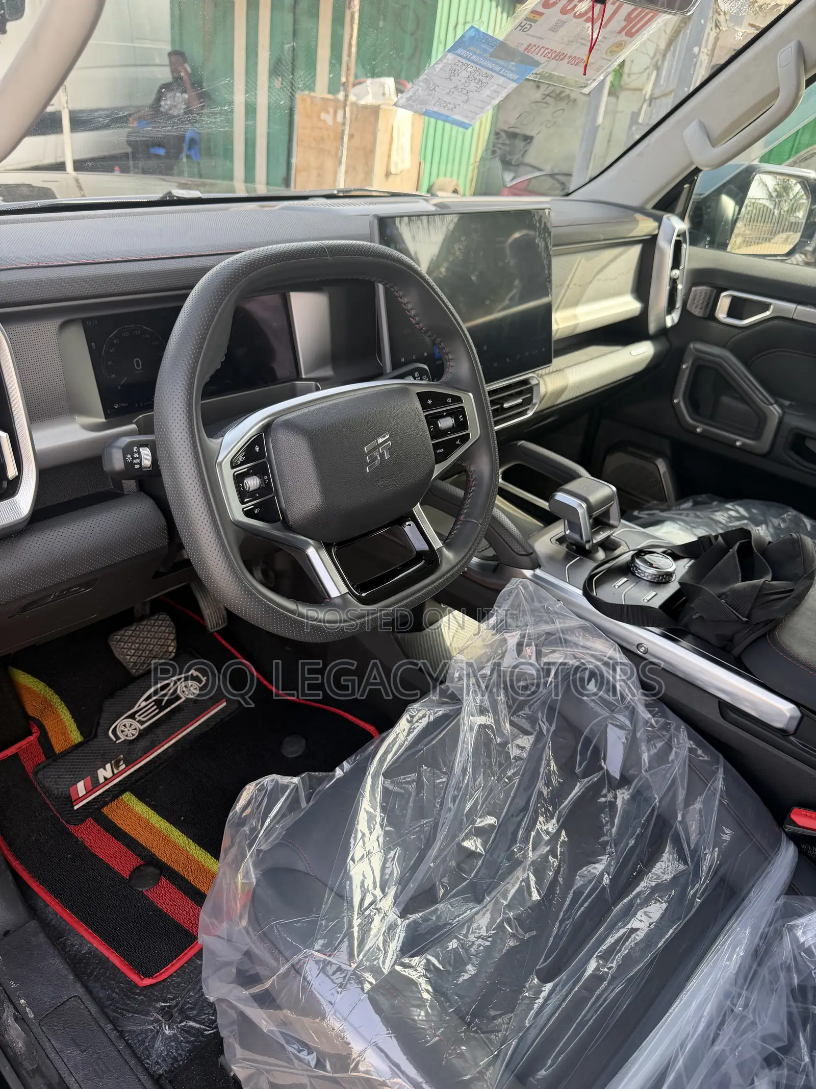 Jetour T2 1.5 Petrol AWD 2025 Black