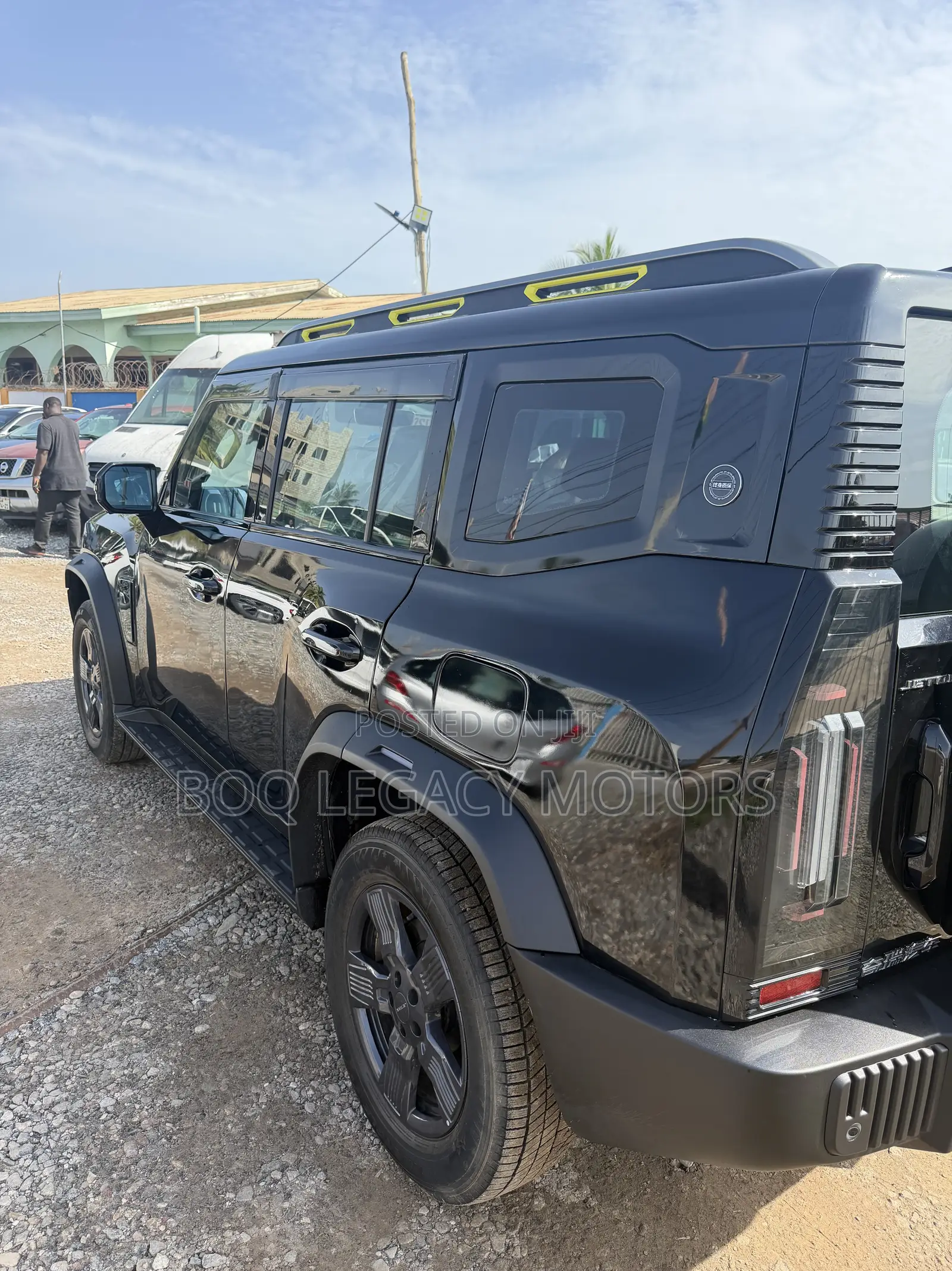 Jetour T2 1.5 Petrol AWD 2025 Black