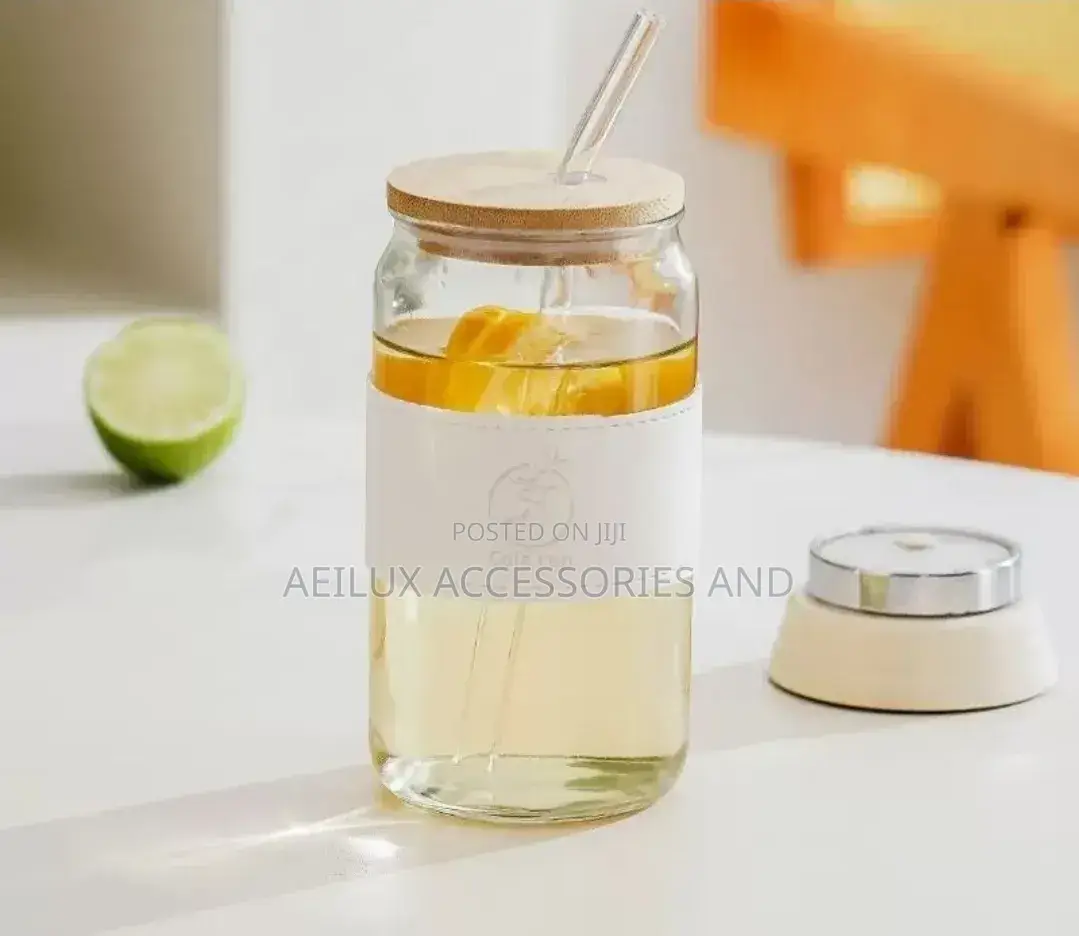 Bamboo Lid Cola Cup