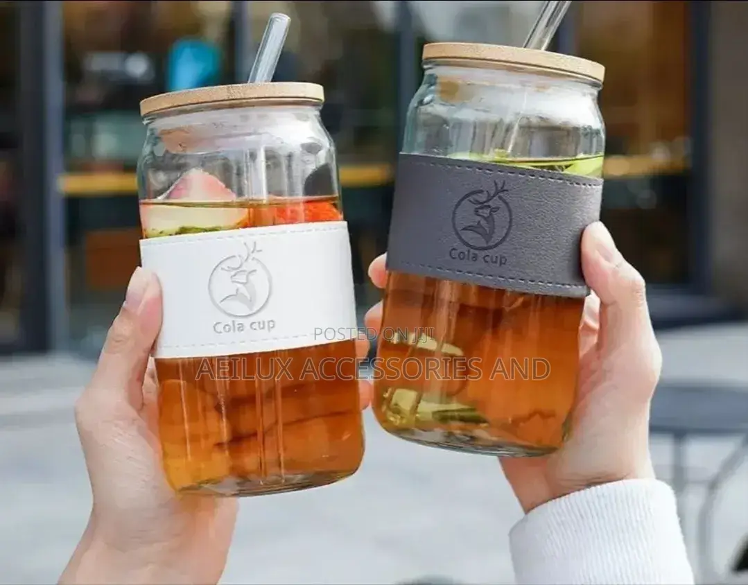 Bamboo Lid Cola Cup