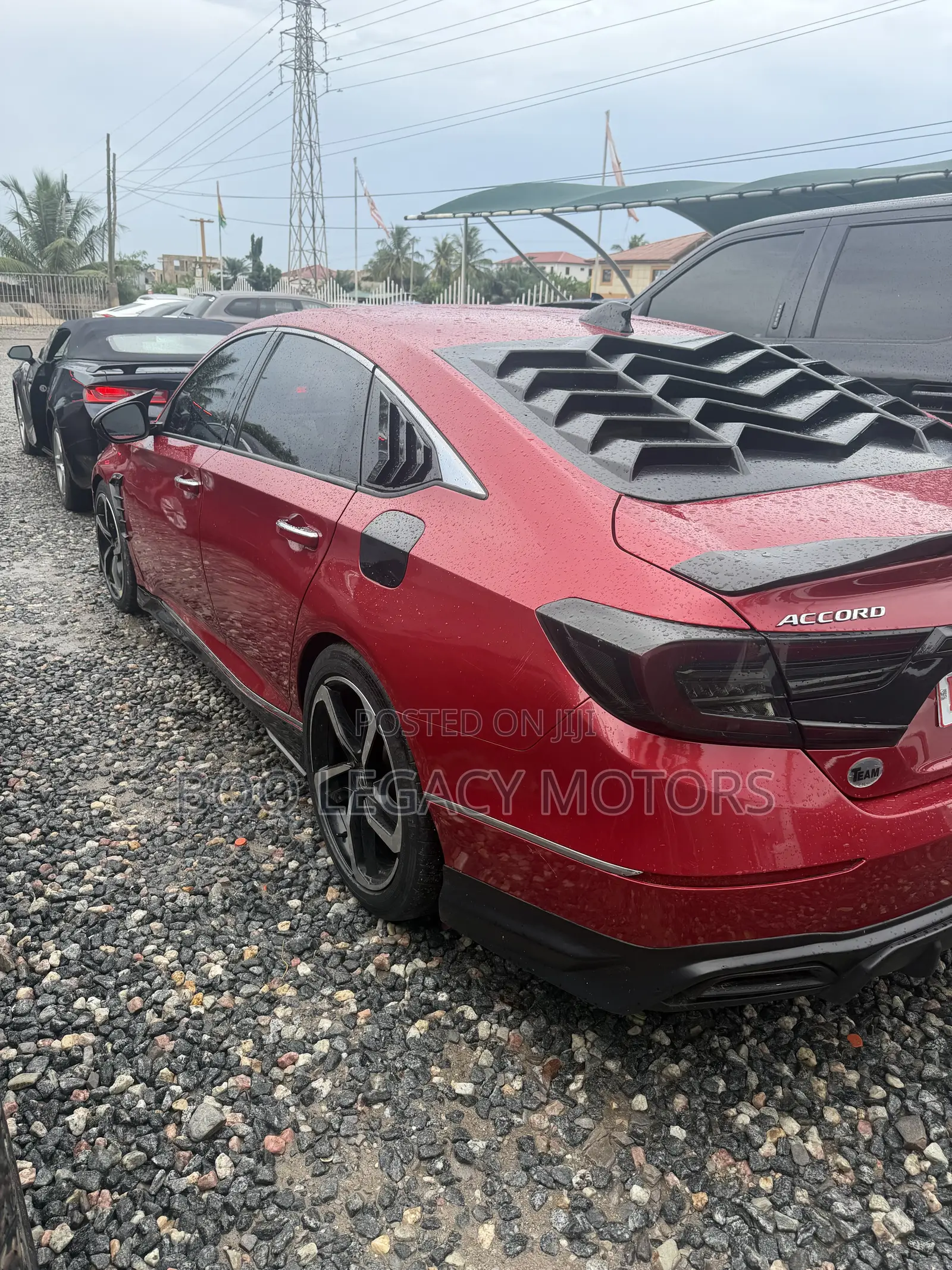 Honda Accord 2018 Red