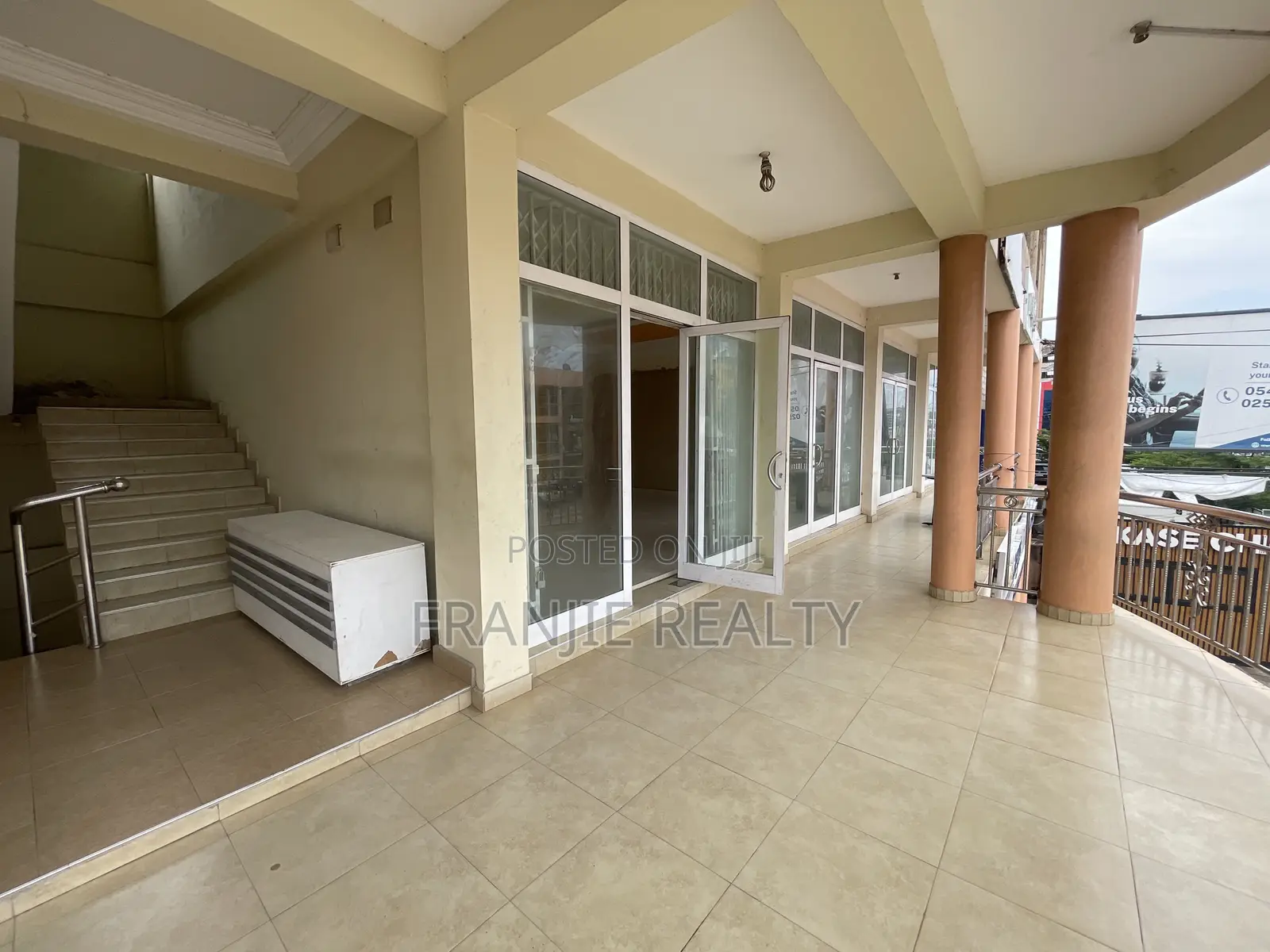 Double Shop for Rent at East Legon