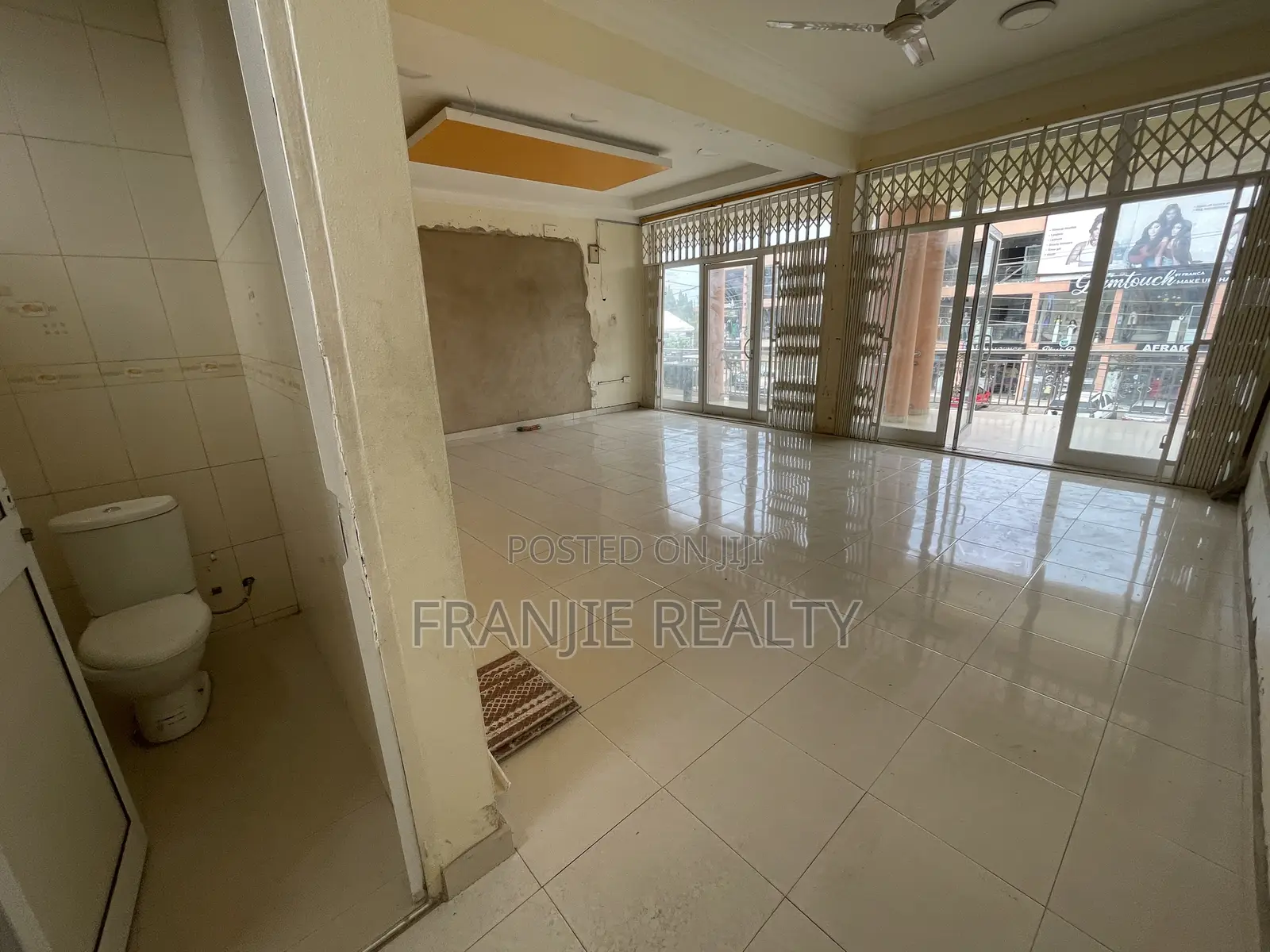 Double Shop for Rent at East Legon