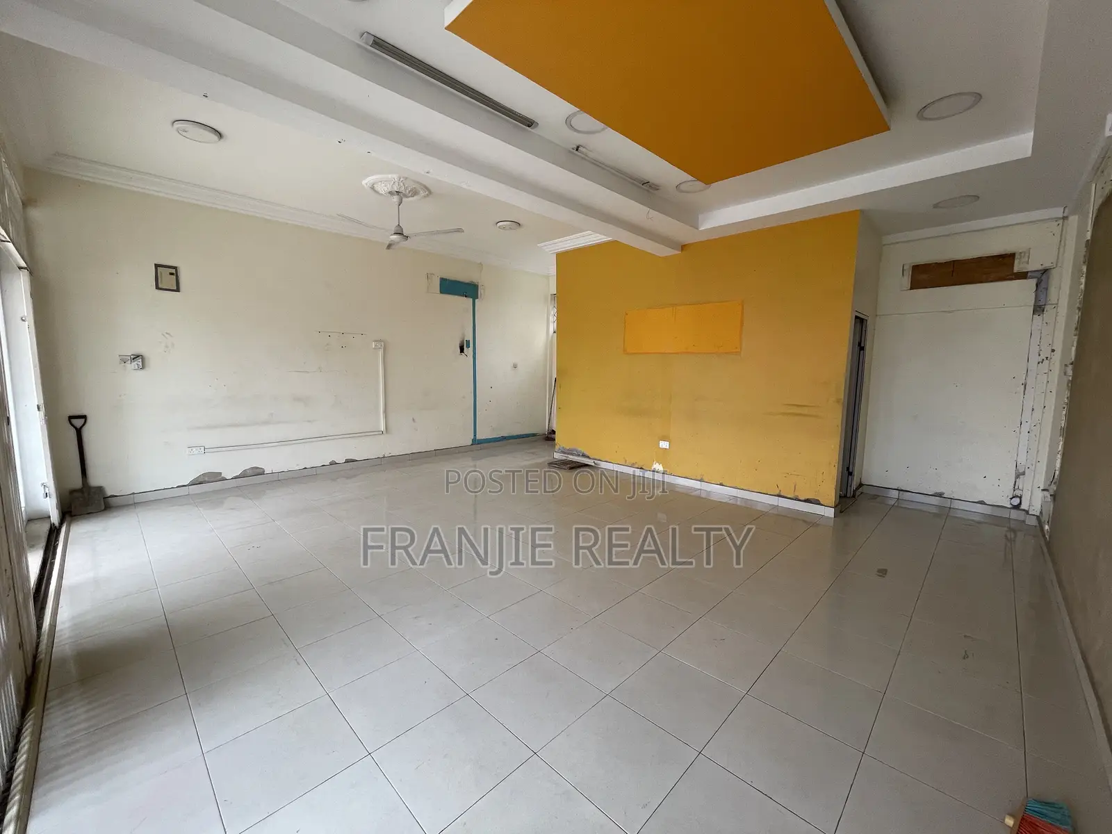 Double Shop for Rent at East Legon