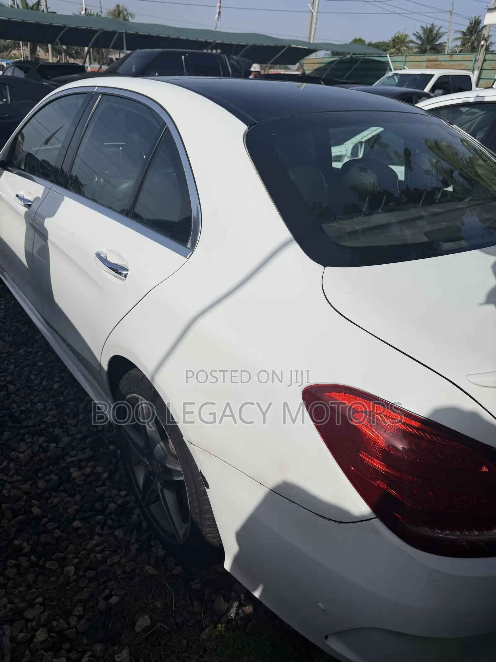 Mercedes-Benz C300 2016 White