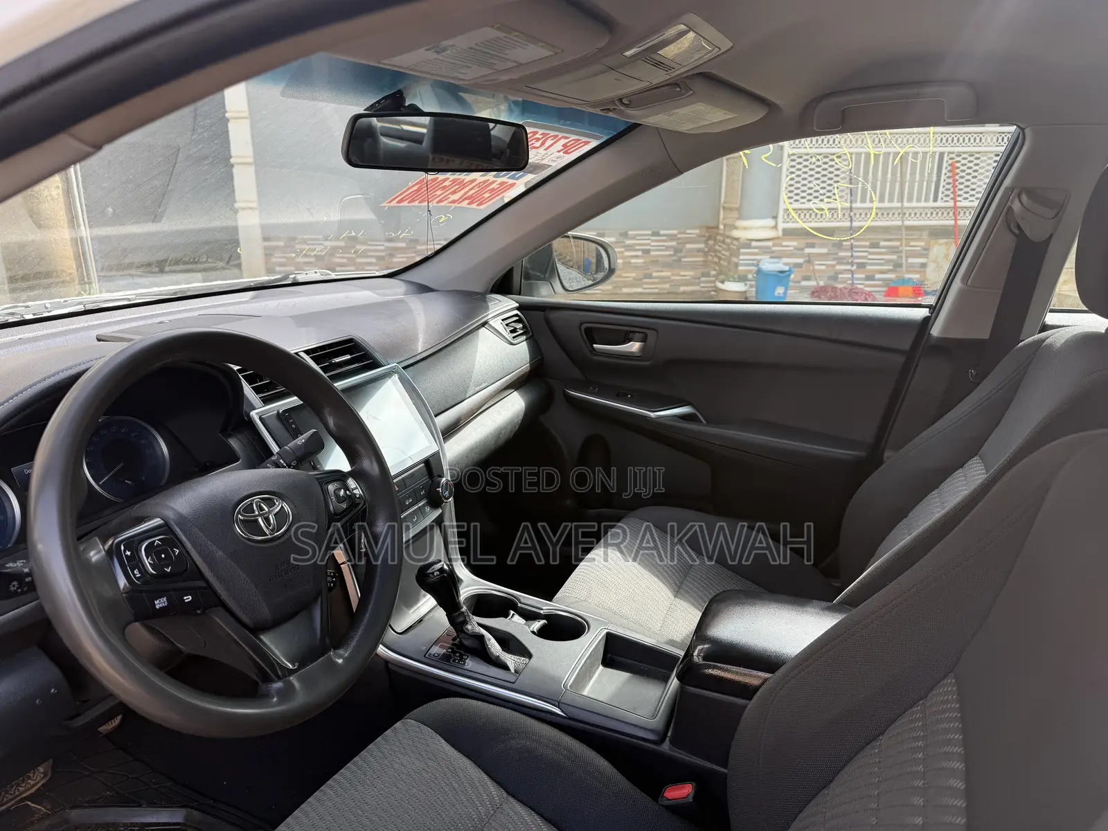 Toyota Camry 2017 White