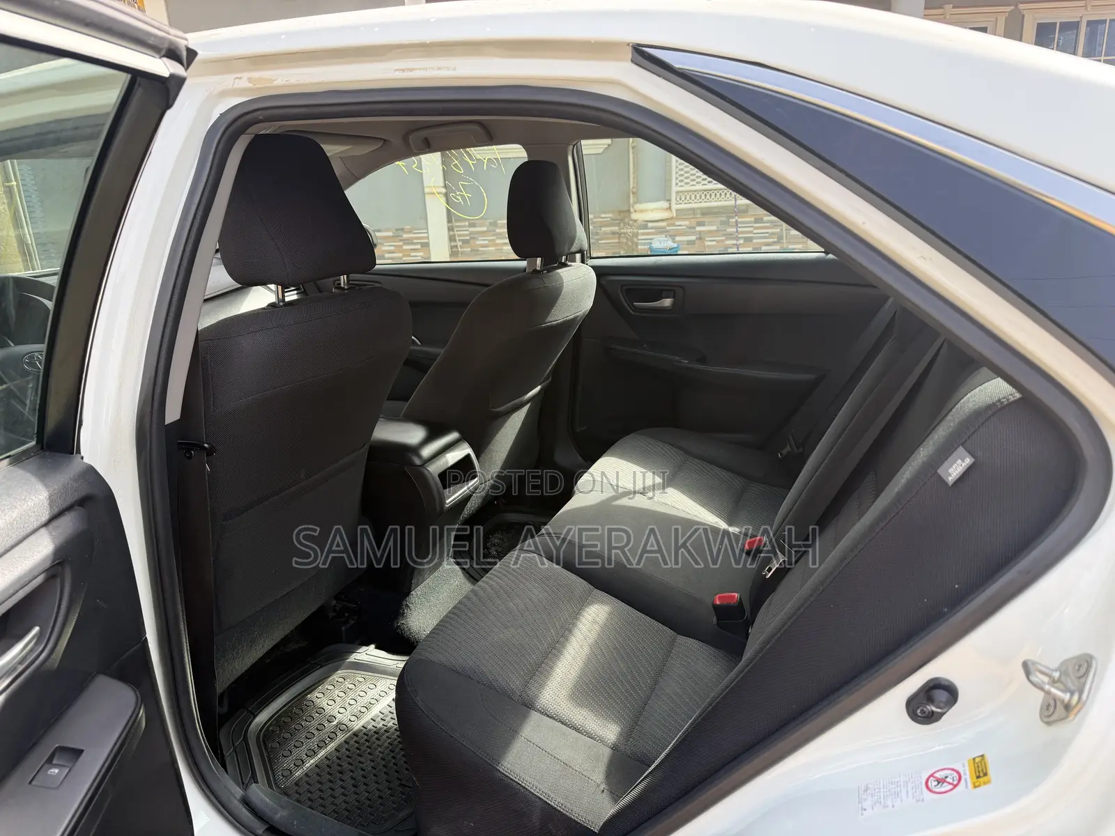 Toyota Camry 2017 White