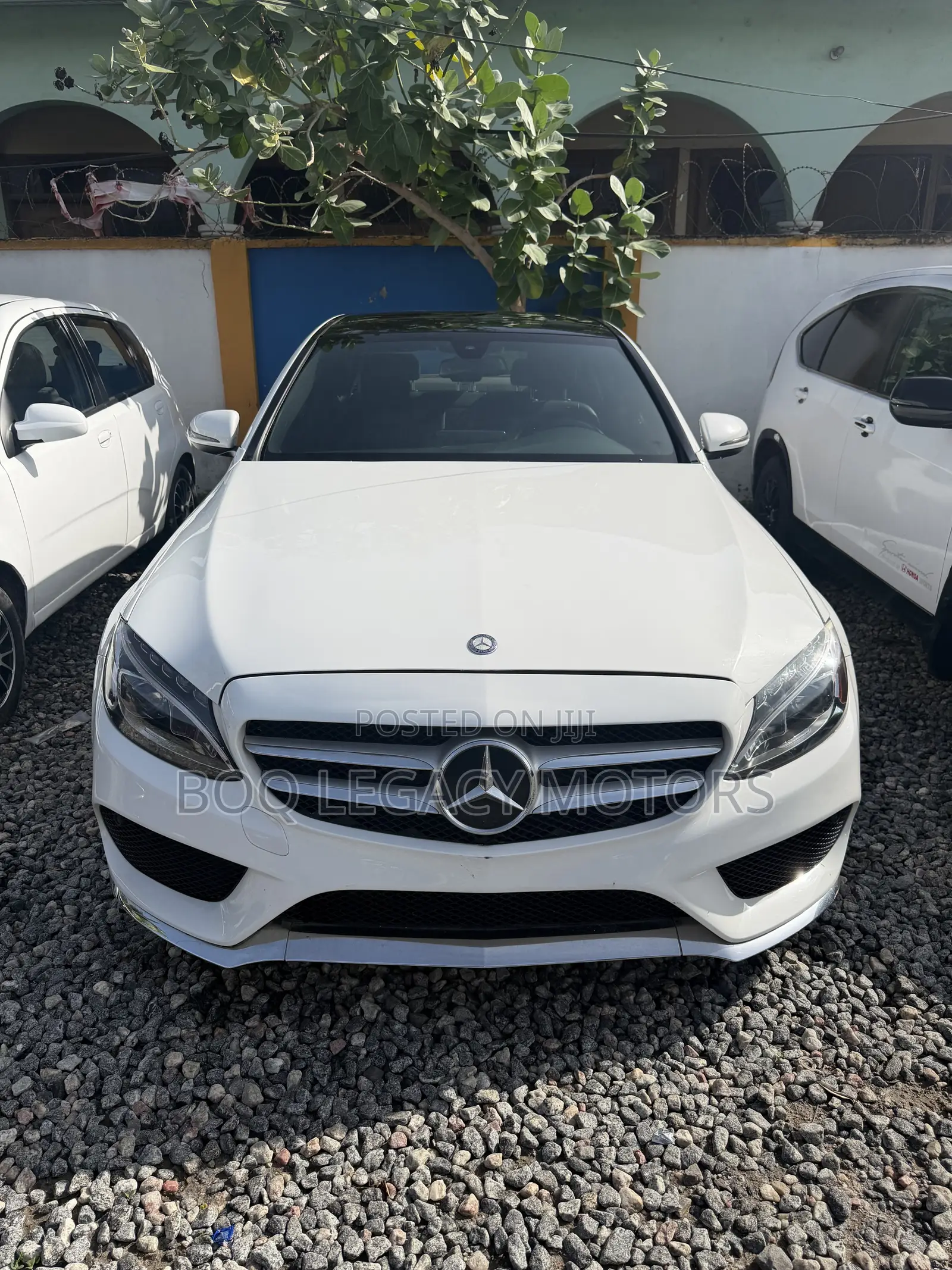Mercedes-Benz C300 2016 White