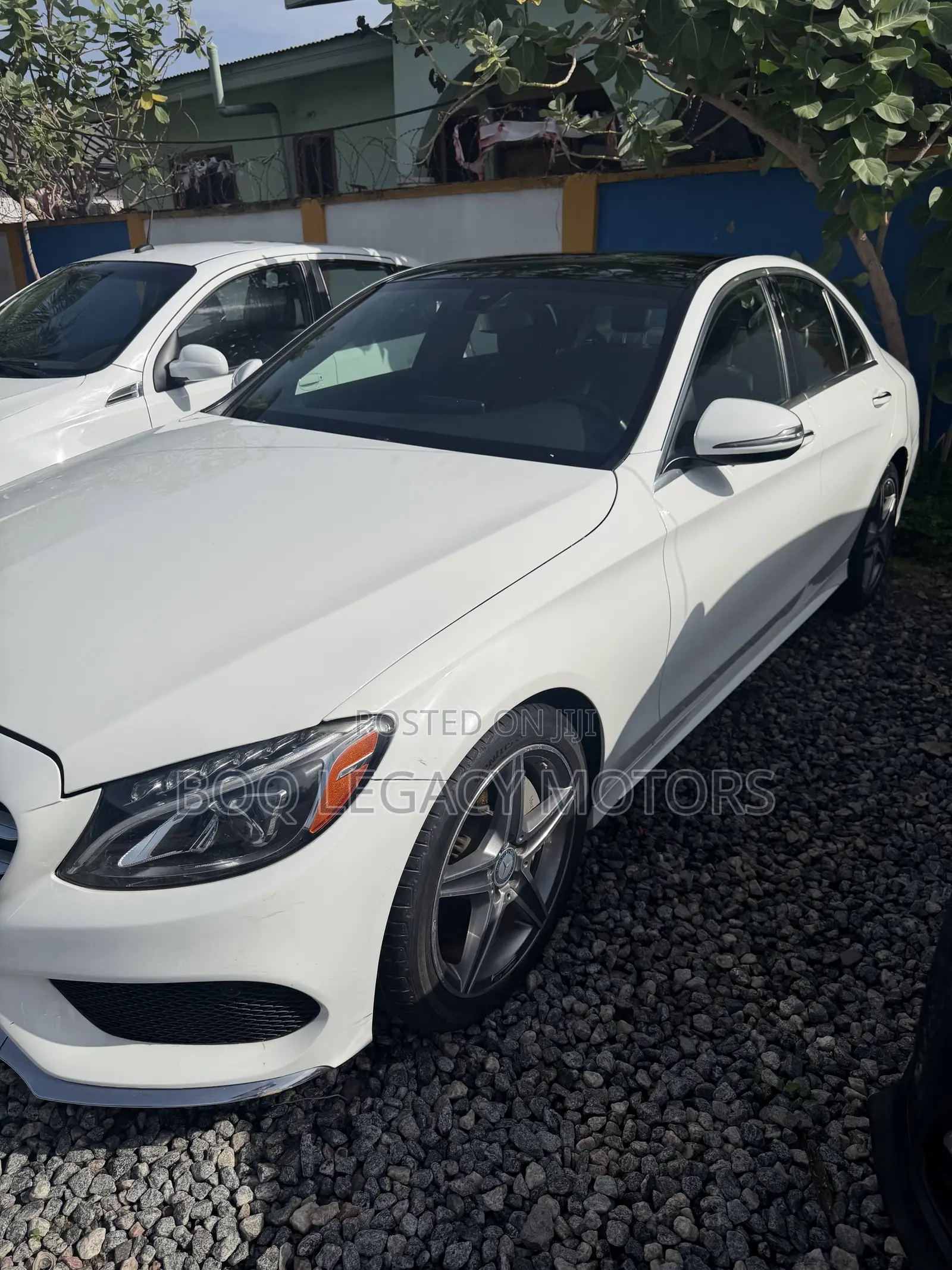 Mercedes-Benz C300 2016 White