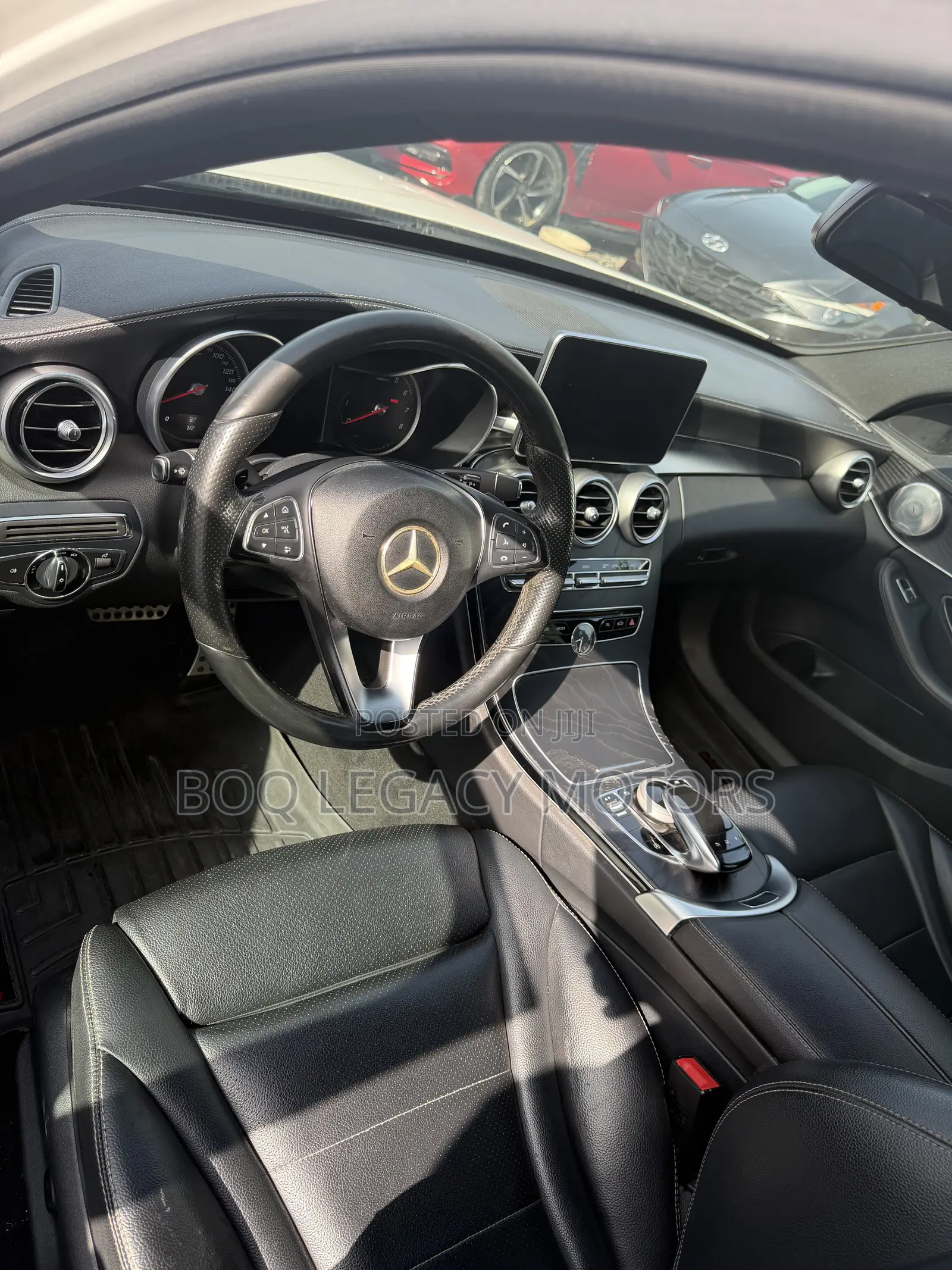 Mercedes-Benz C300 2016 White