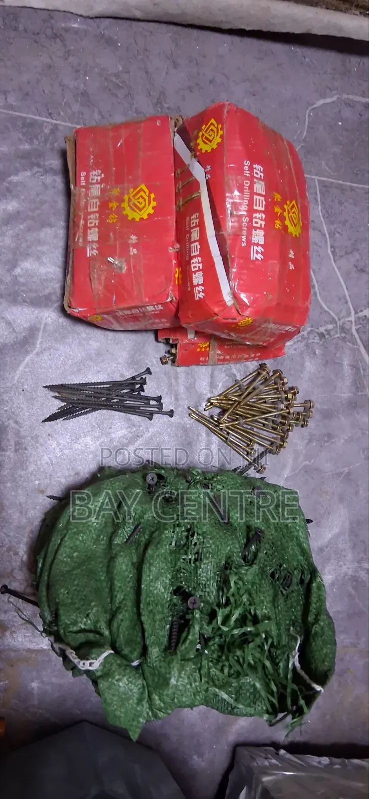 Tapping Self Drilling Crews