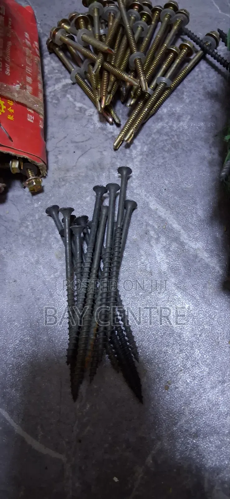 Tapping Self Drilling Crews