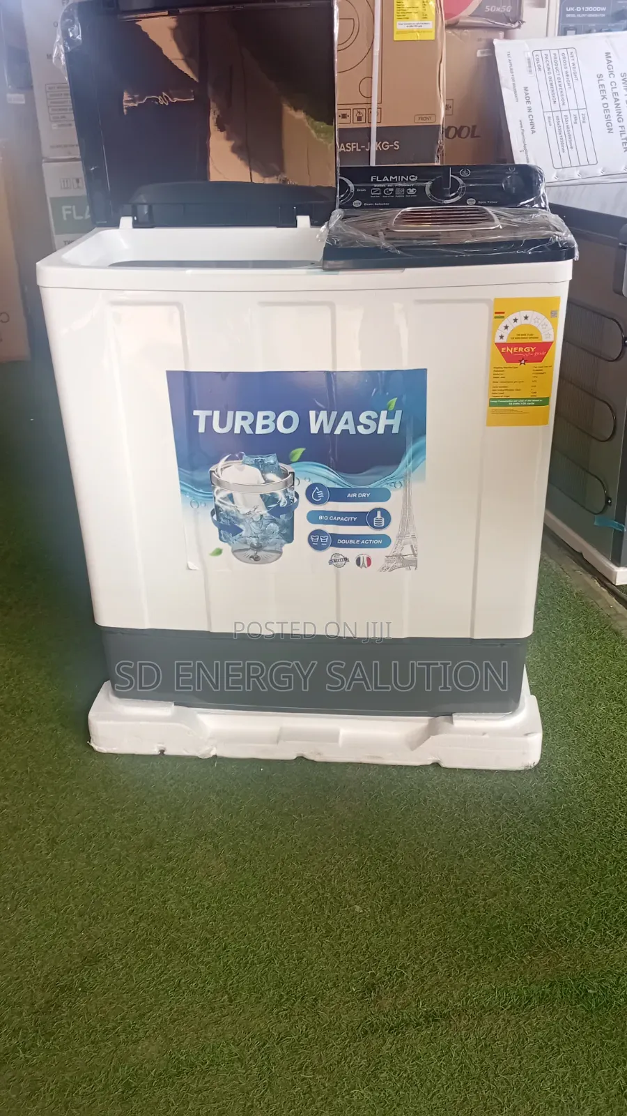 Flamino Washing Machine – Powerful Cleaning for Everyday Laundry 11kg