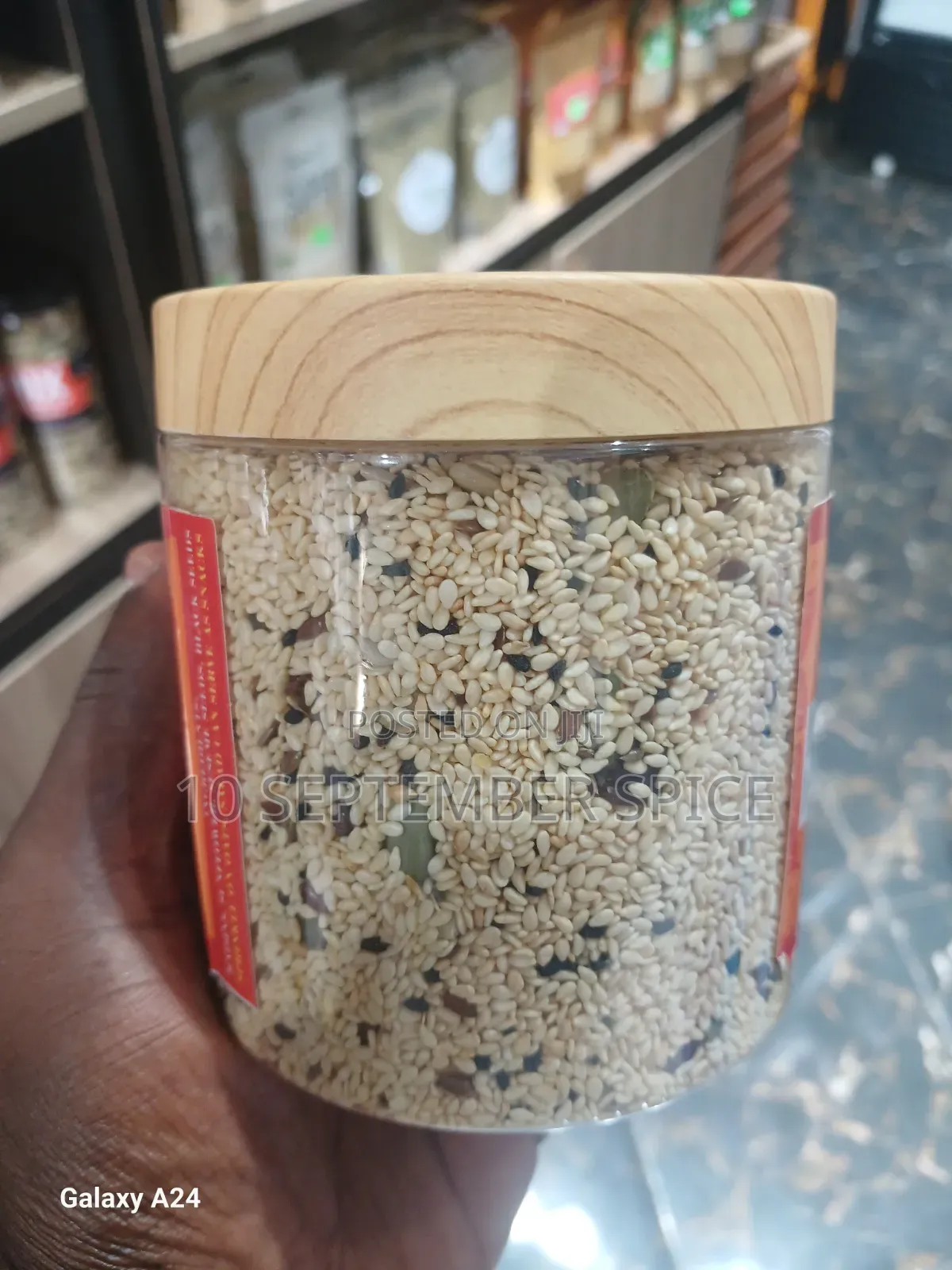 Mixed Seeds