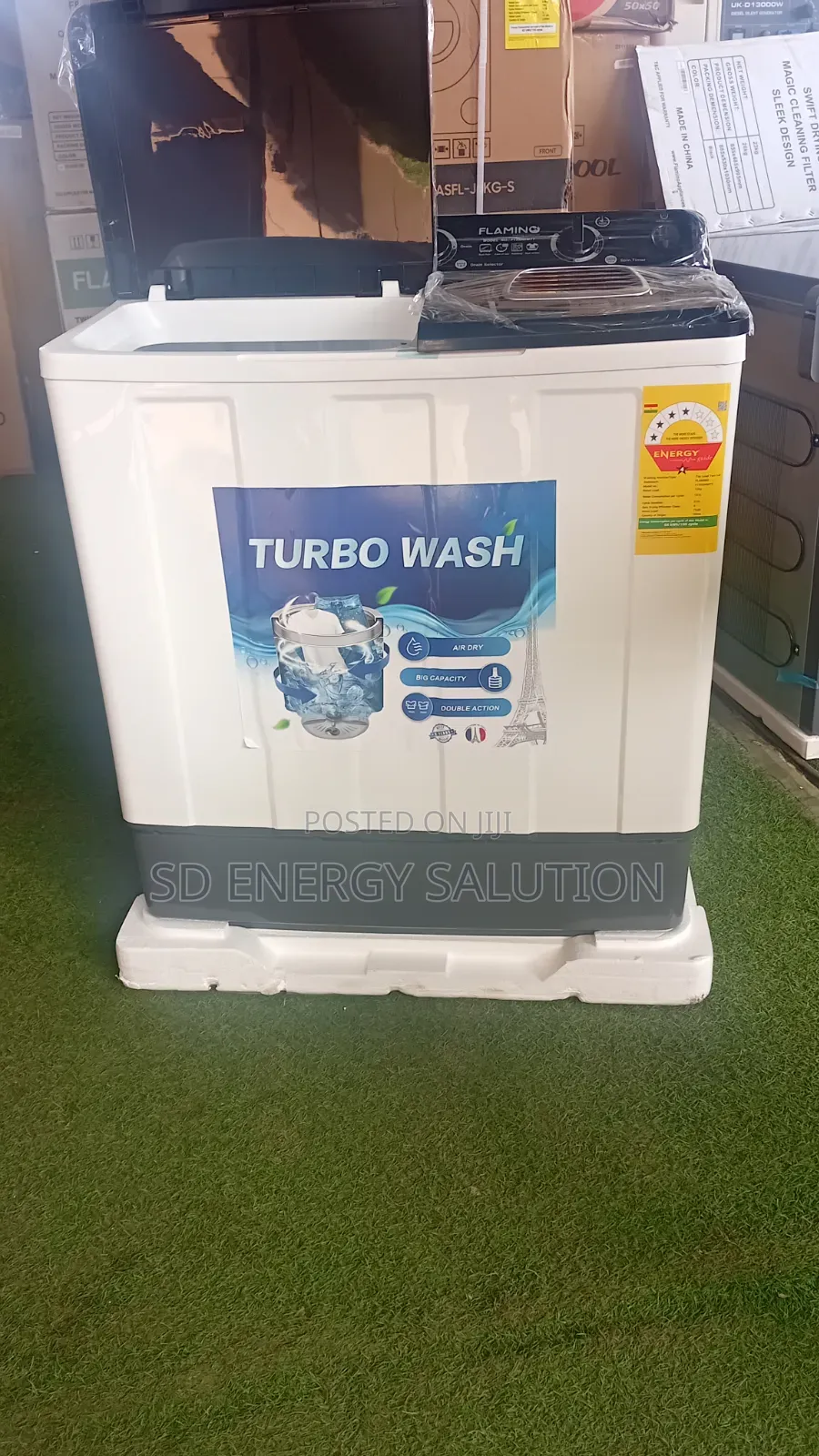 Flamino Automatic Washing Machine – Smart Wash Performance 11kg