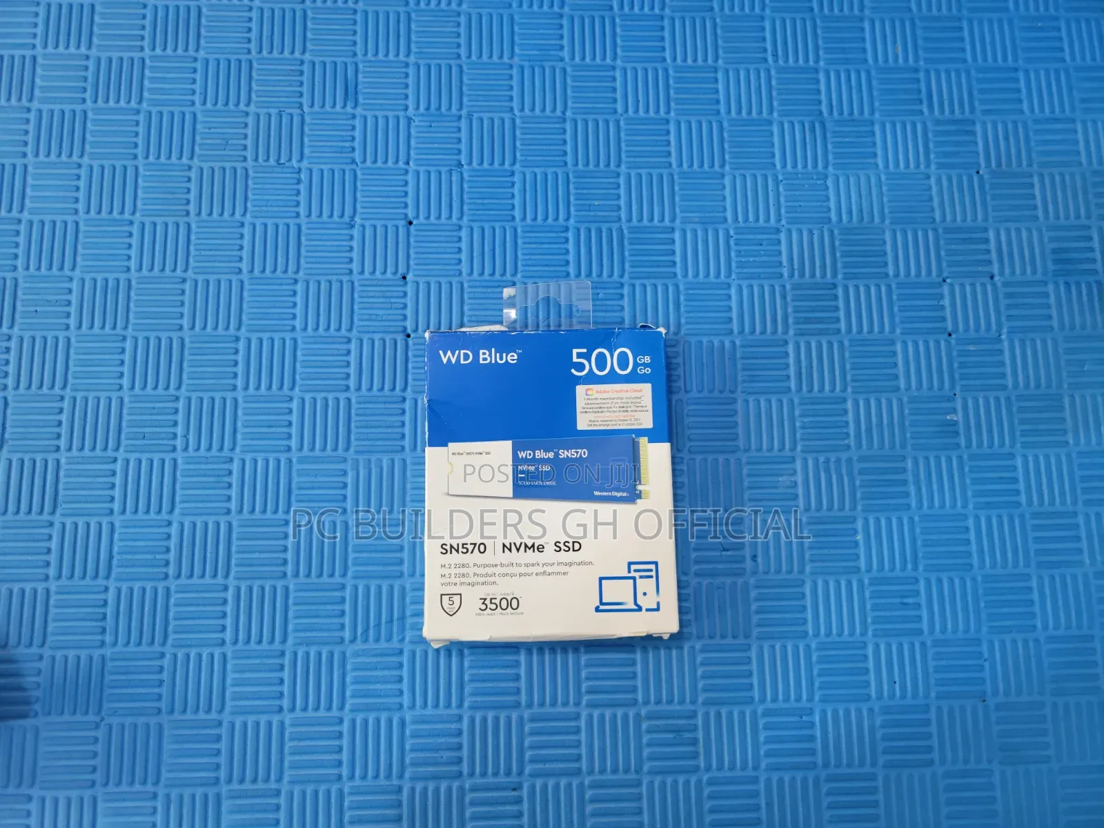 Western Digital Blue Sn570 500gb M.2 SSD – Perfect for Laptop Pc