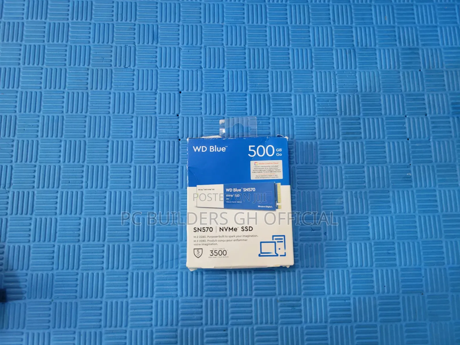 Western Digital Blue Sn570 500gb M.2 SSD – Perfect for Laptop Pc