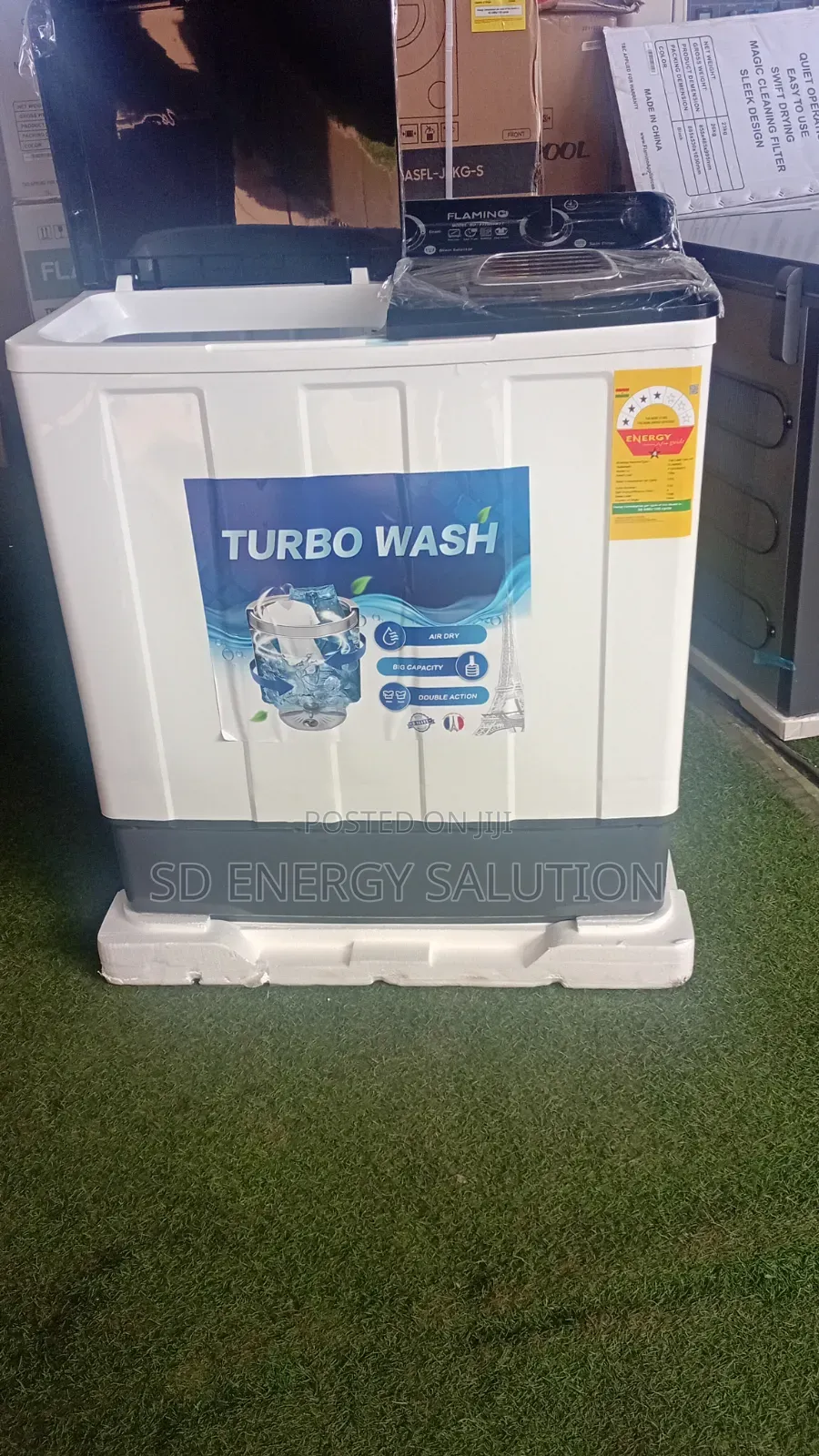 Flamino Washing Machine – Energy Saving High Performance