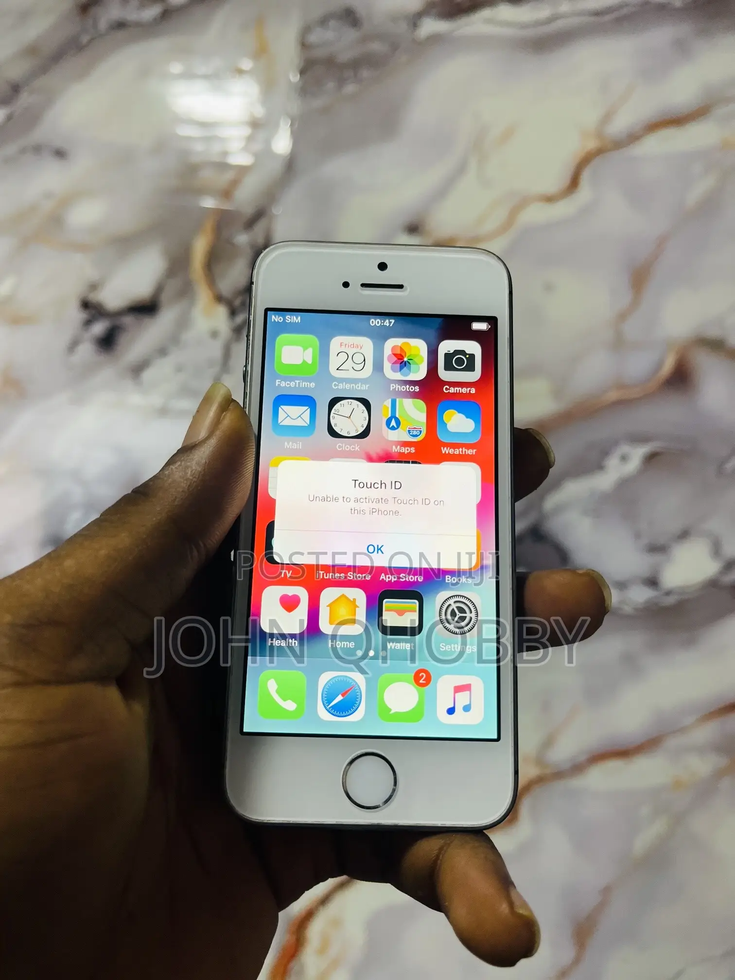 Apple iPhone 5s 16 GB Gray