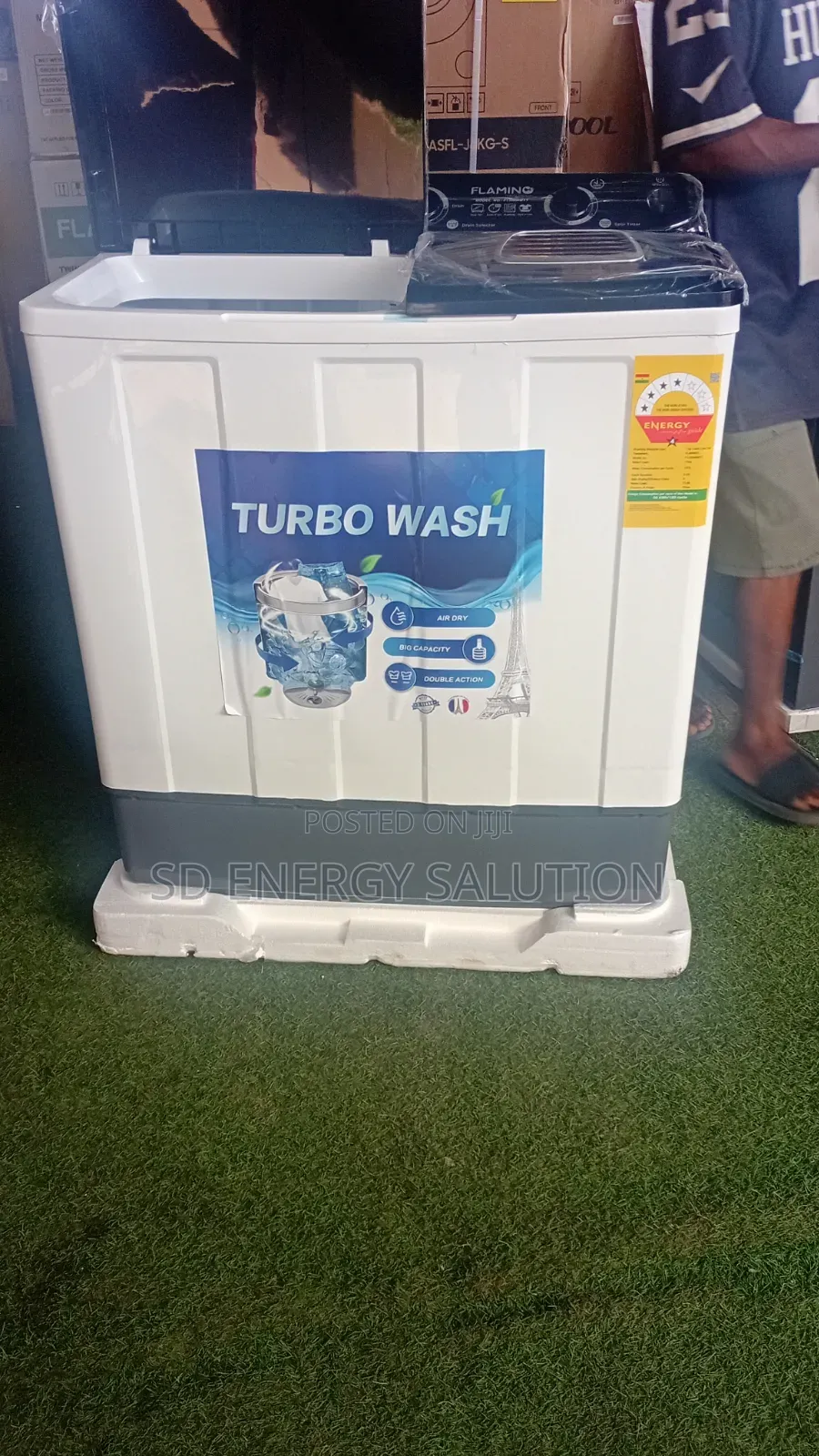 Flamino Washing Machine – Strong Wash Power With Gentle Care 11kg