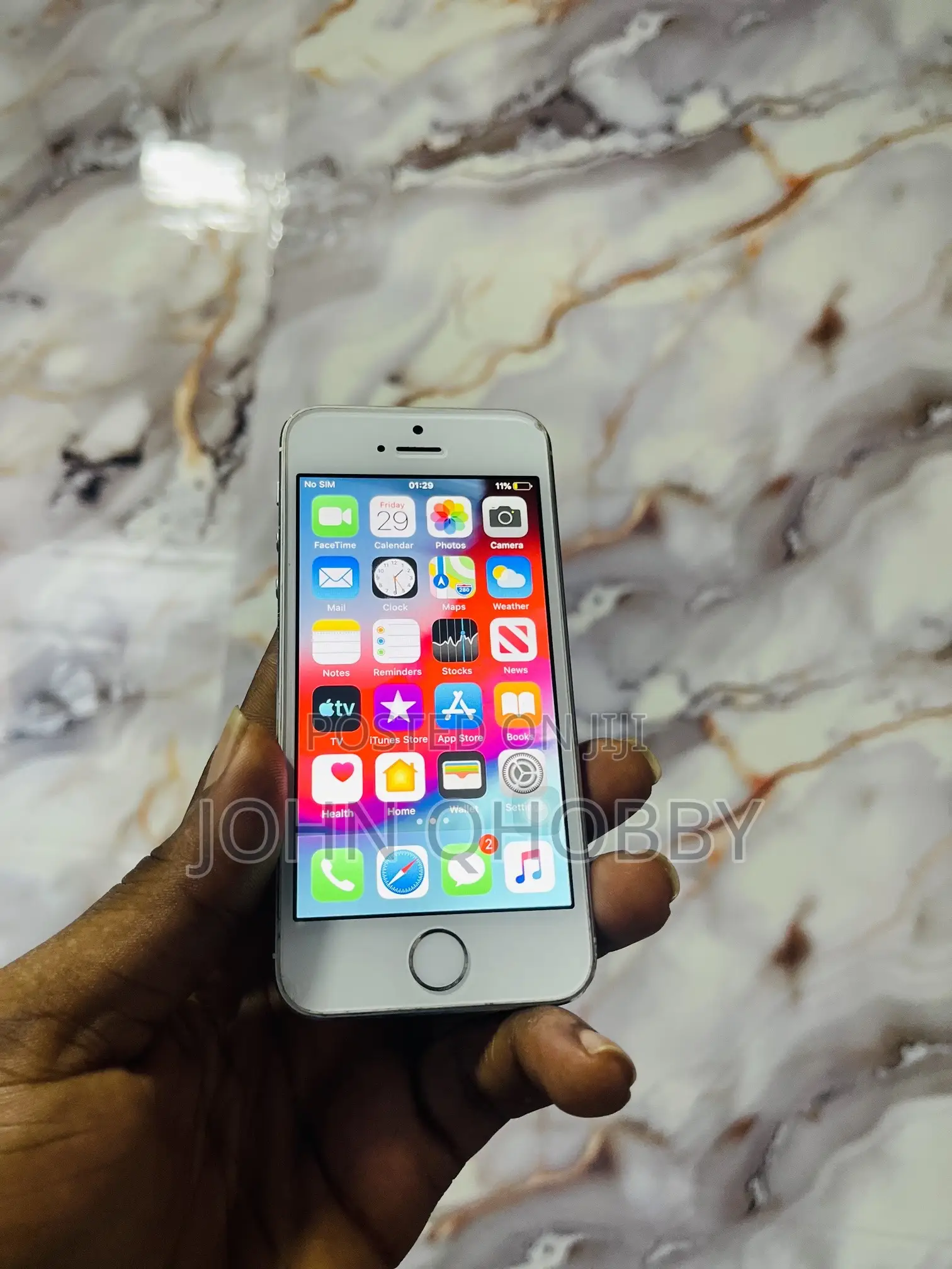 Apple iPhone 5s 32 GB Silver