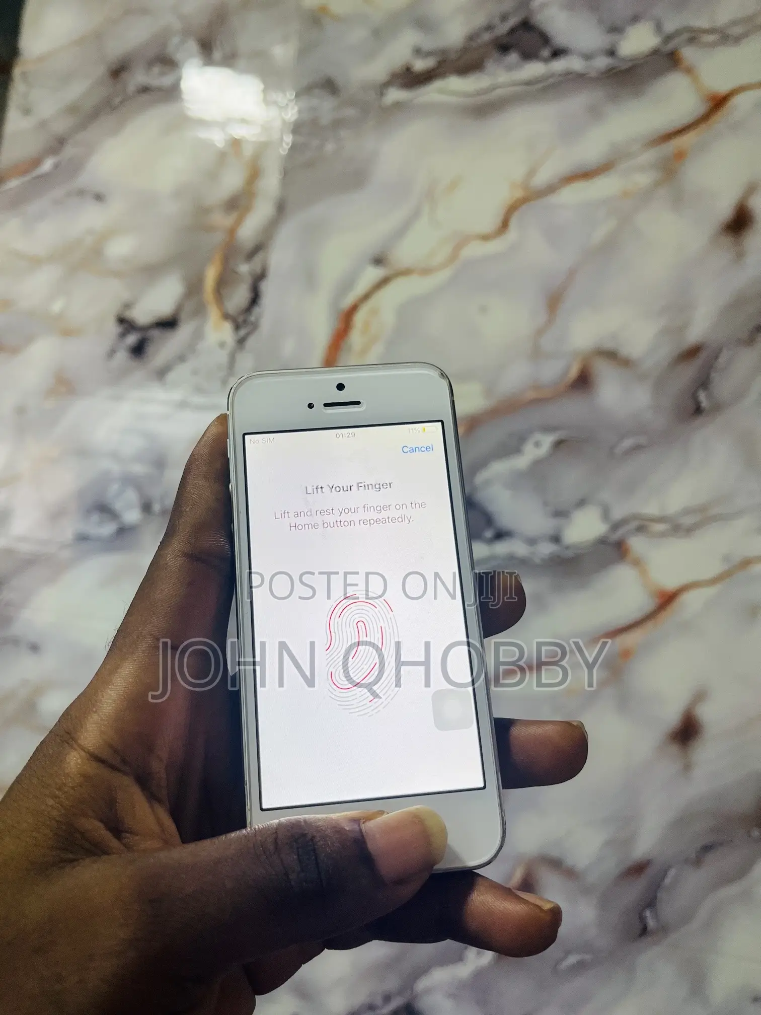 Apple iPhone 5s 32 GB Silver