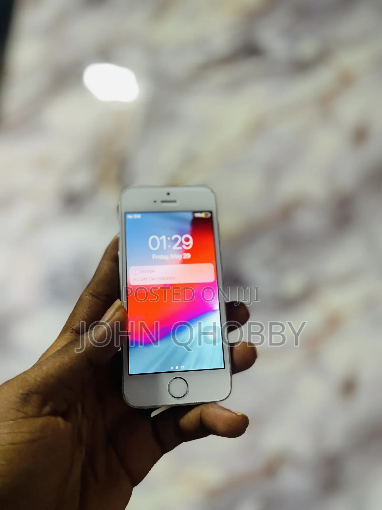 Apple iPhone 5s 32 GB Silver